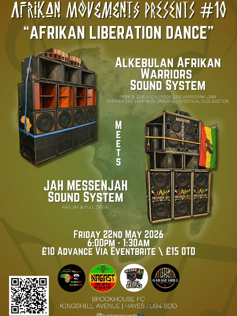 Alkebulan Afrikan Warriors Sound System AND Jah Messenjah Sound System