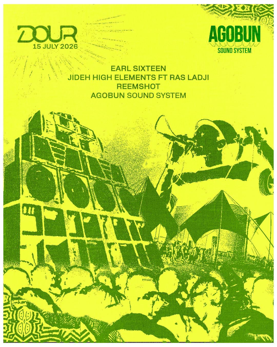 Earl Sixteen, Jideh High Elements ft Ras Ladji, Reemshot and Agobun Sound System