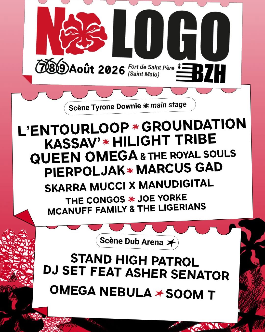 L’Entourloop, Groundation and Kassav’