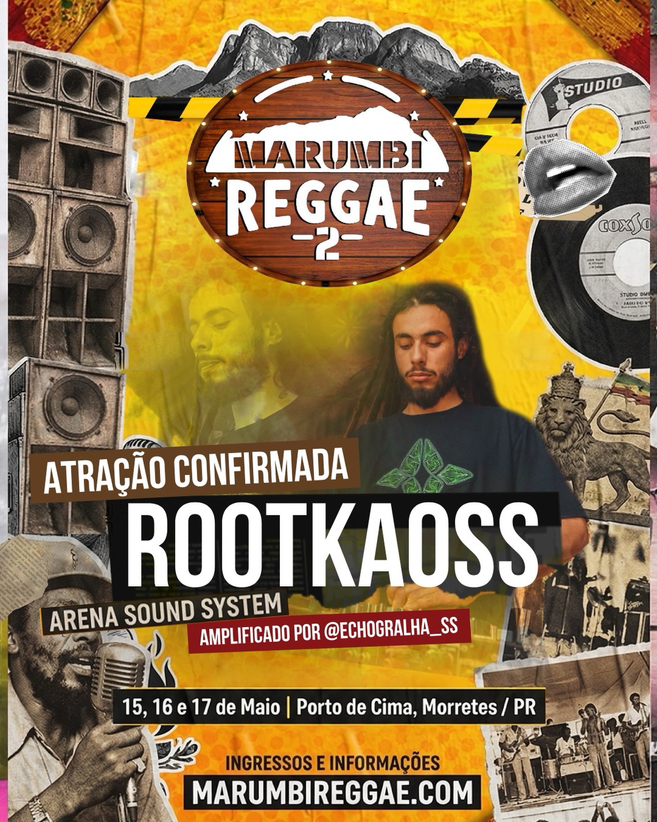 Marumbi Reggae 2 – Rootkaoss