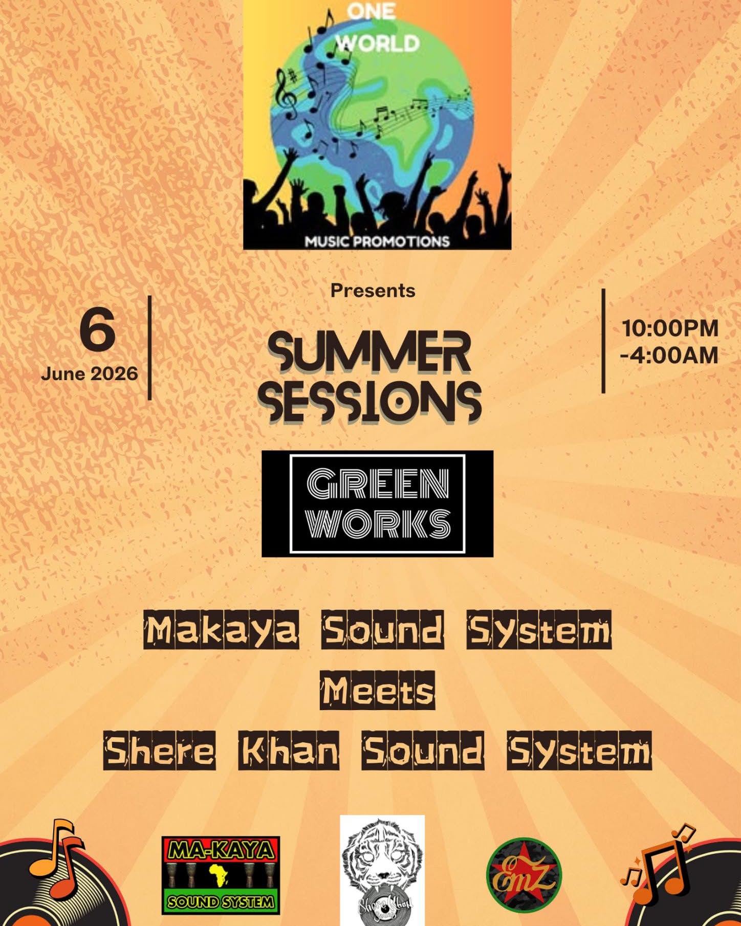 Makaya Sound System AND Shere Khan Sound System