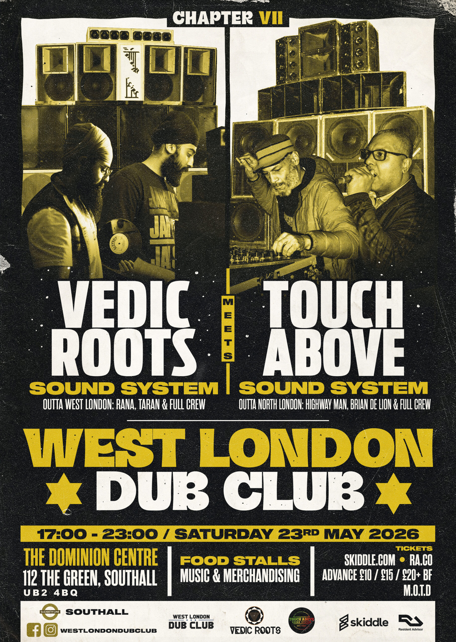 Vedic Roots Sound System AND Touch Above Sound System
