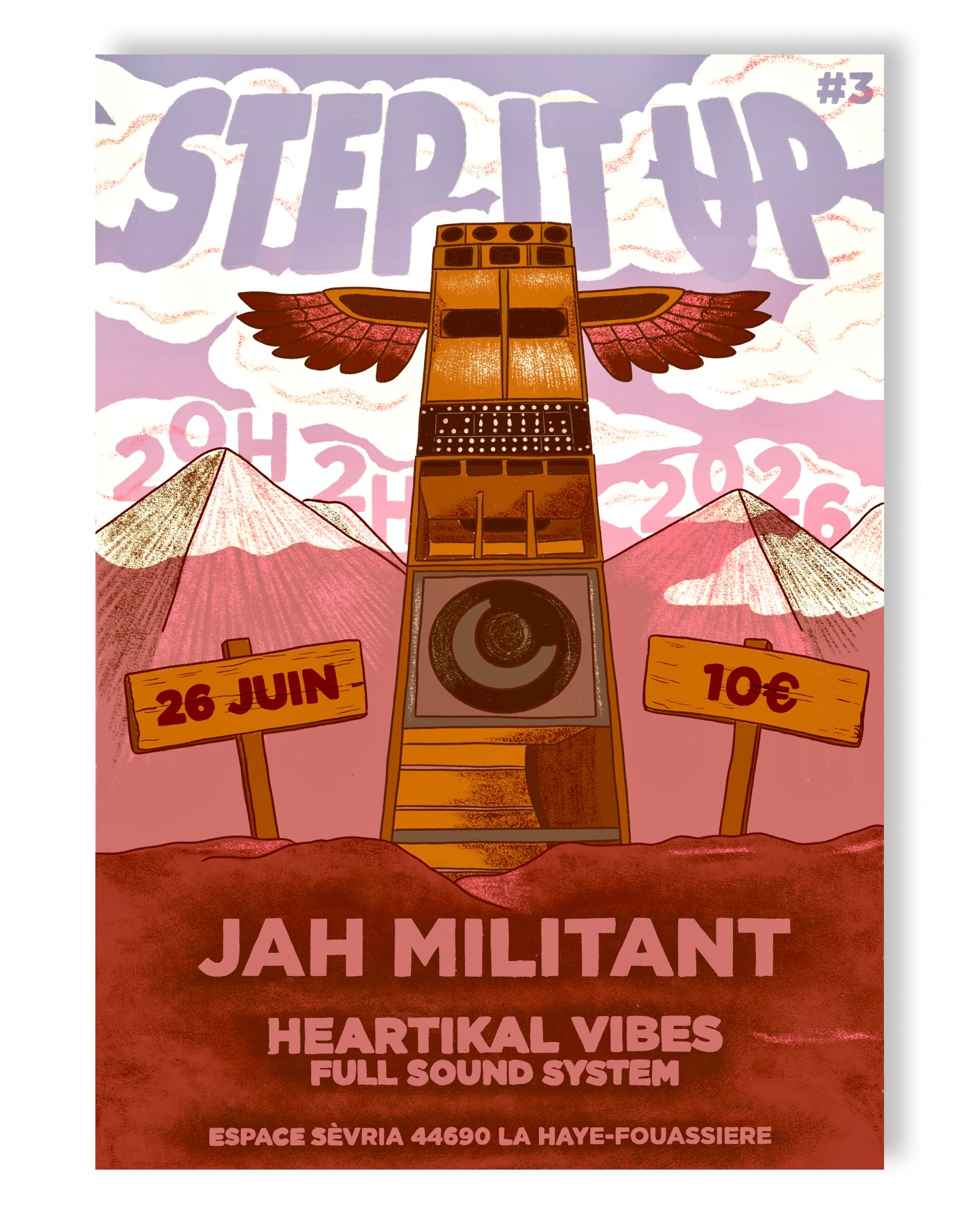 JAH MILITANT AND HEARTIKAL VIBES FULL SOUND SYSTEM