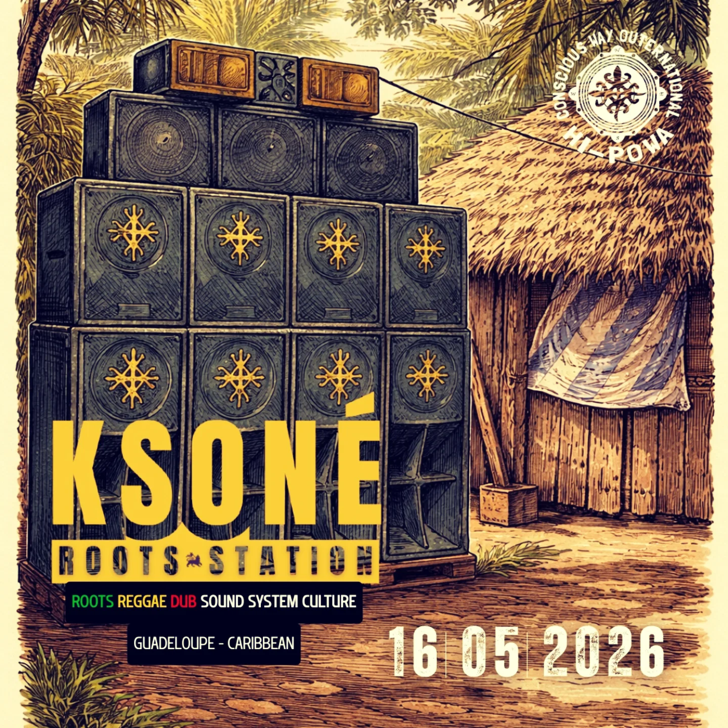 KSONÉ ROOTS STATION