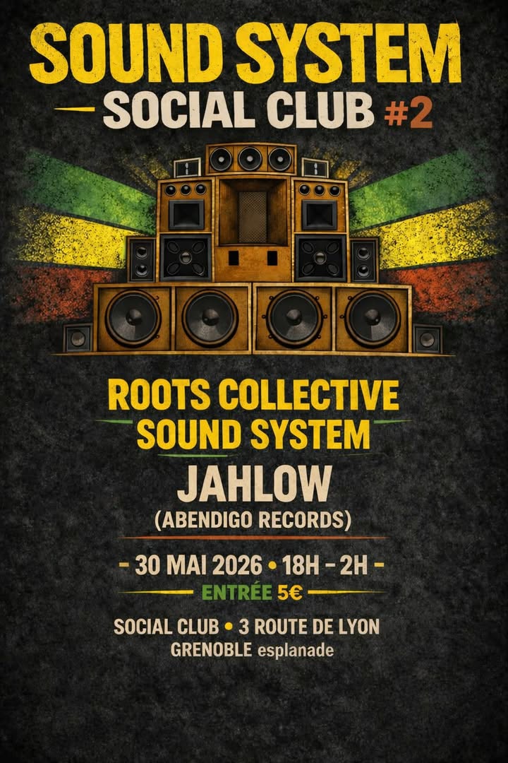 ROOTS COLLECTIVE SOUND SYSTEM AND JAHLOW