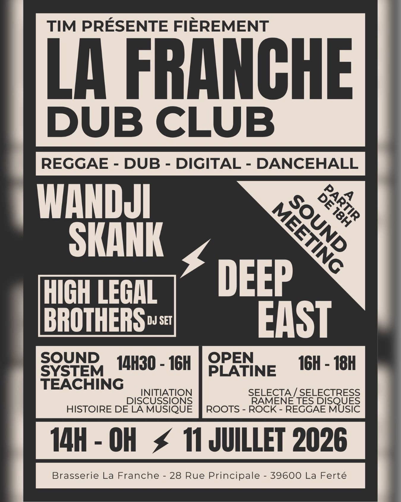 Wandji Skank, High Legal Brothers and Deep East