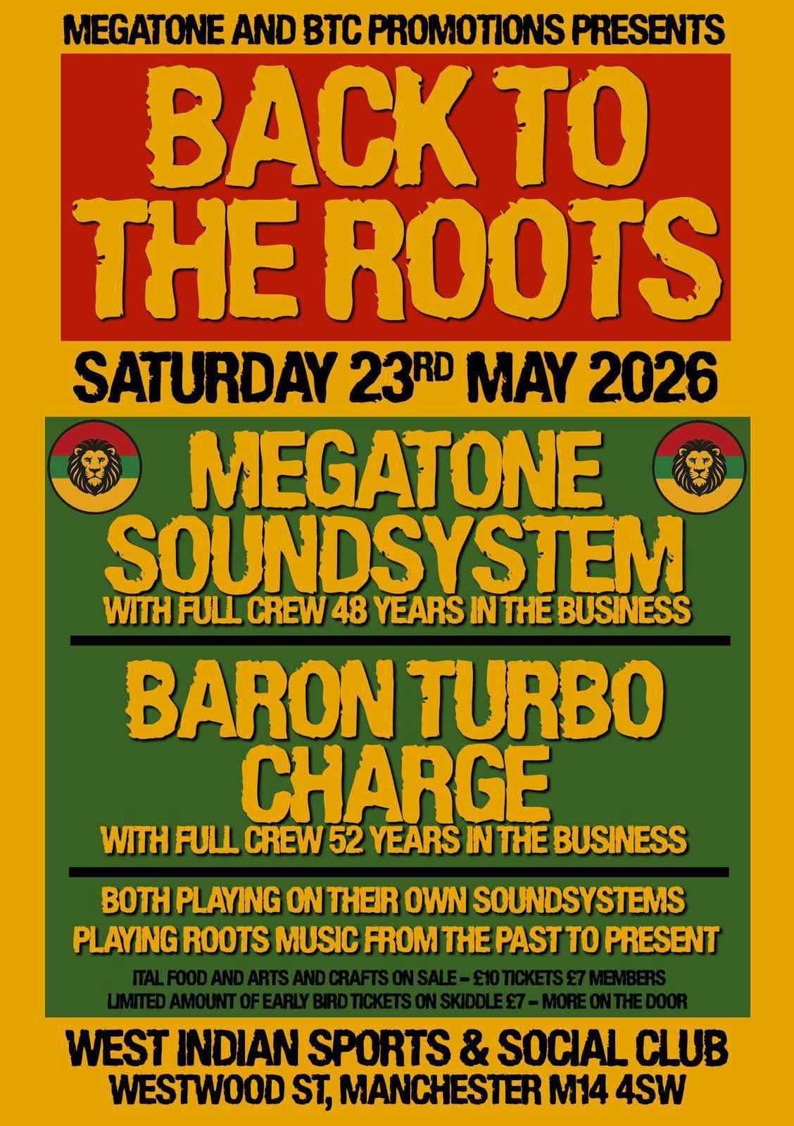 Megatone Soundsystem AND Baron Turbo Charge