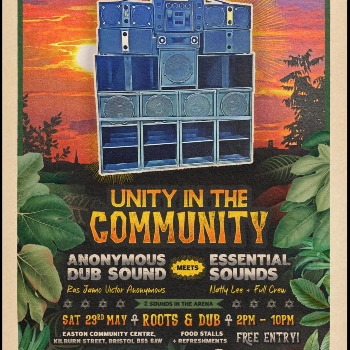 Anonymous Dub Sound AND Essential Sounds