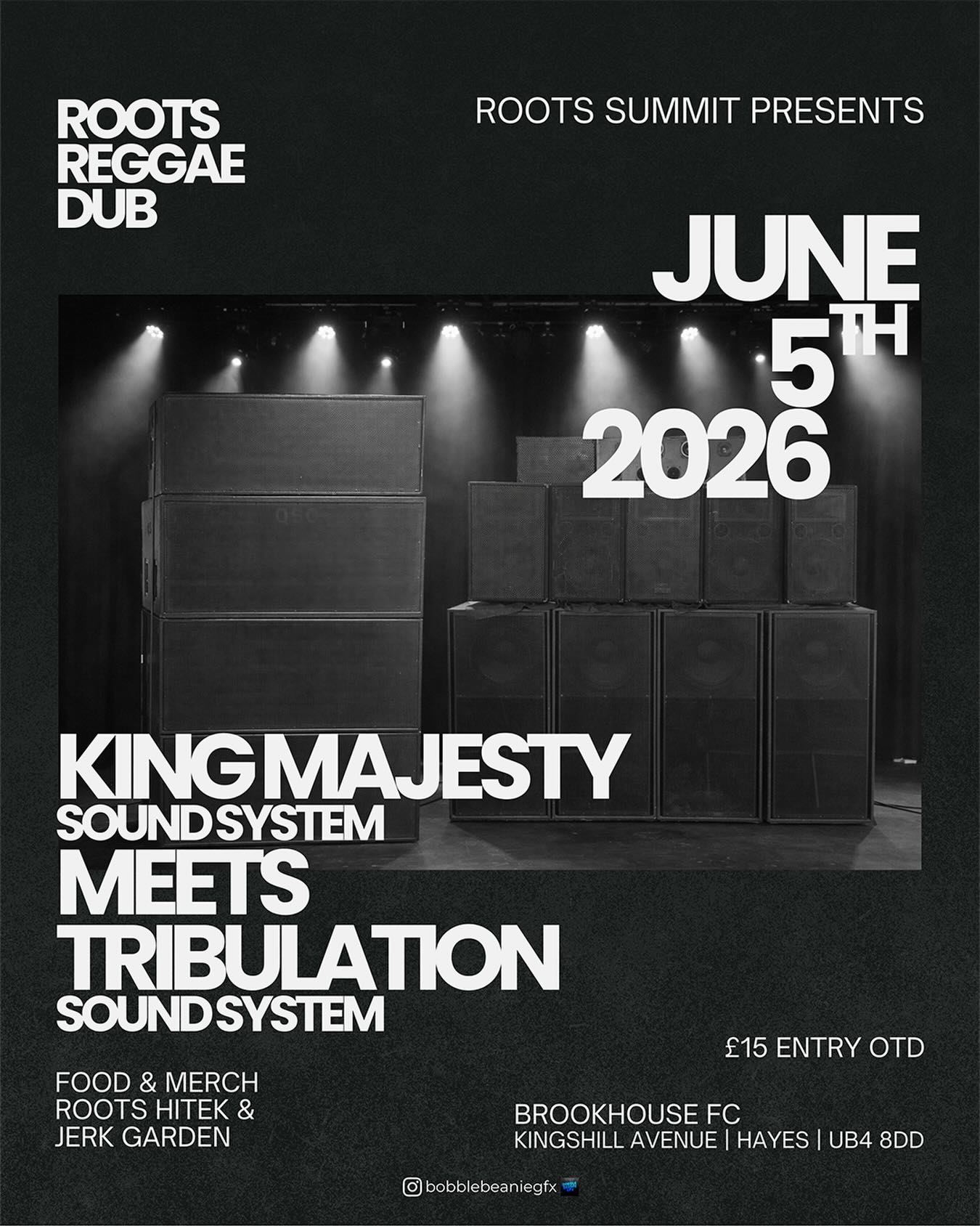 King Majesty Soundsystem AND Tribulation Soundsystem