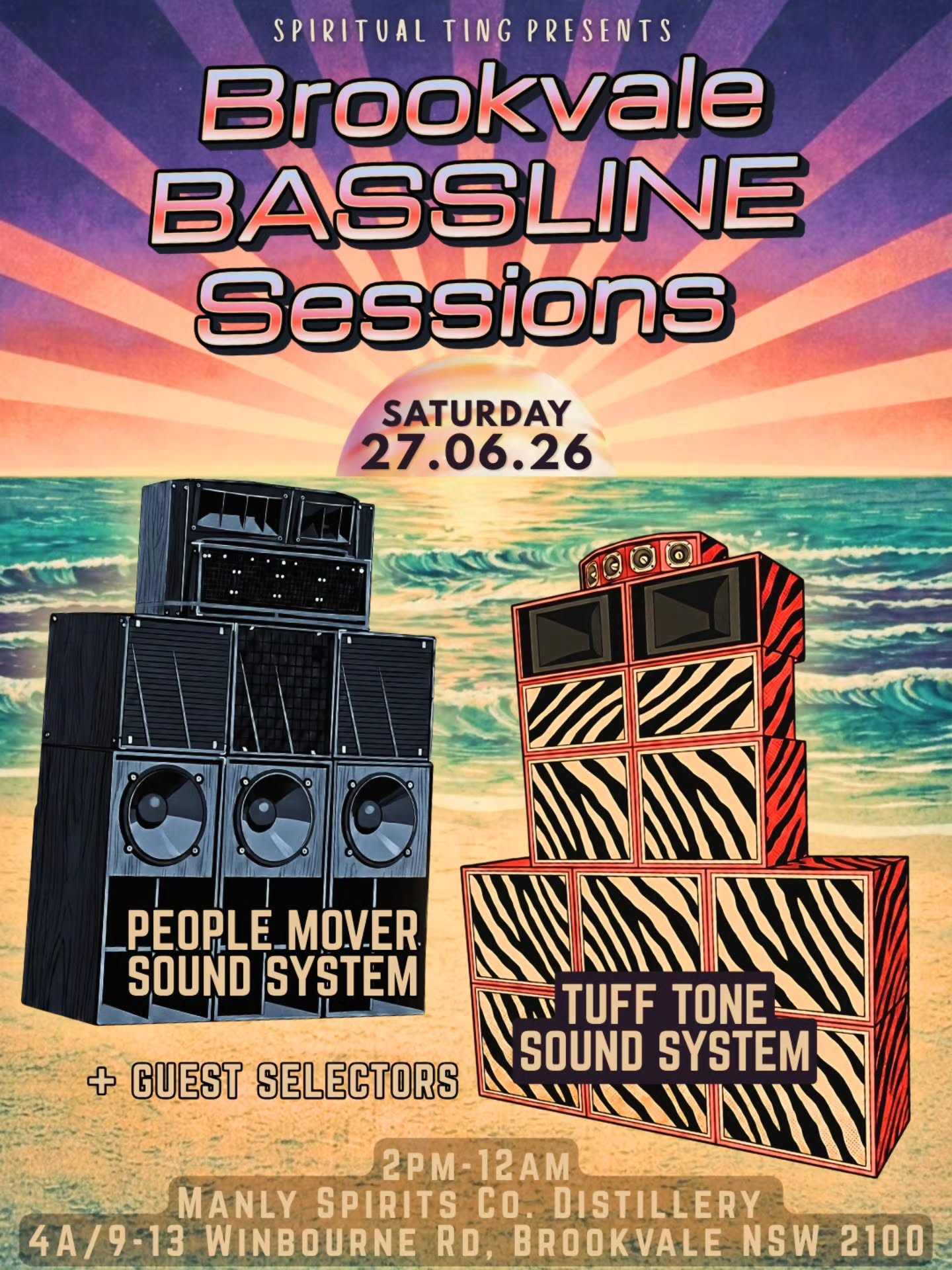 People Mover Sound System AND Tuff Tone Sound System