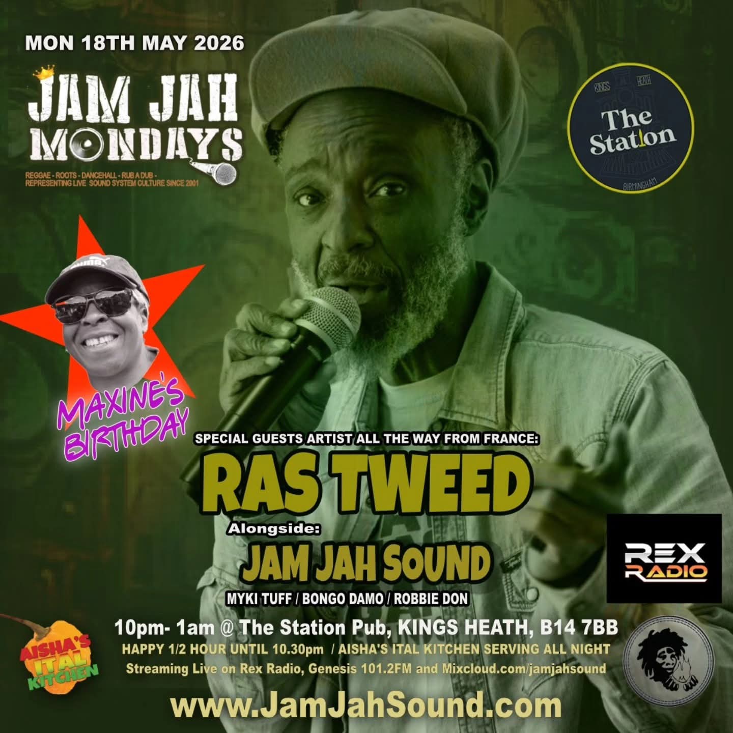 RAS TWEED AND JAM JAH SOUND