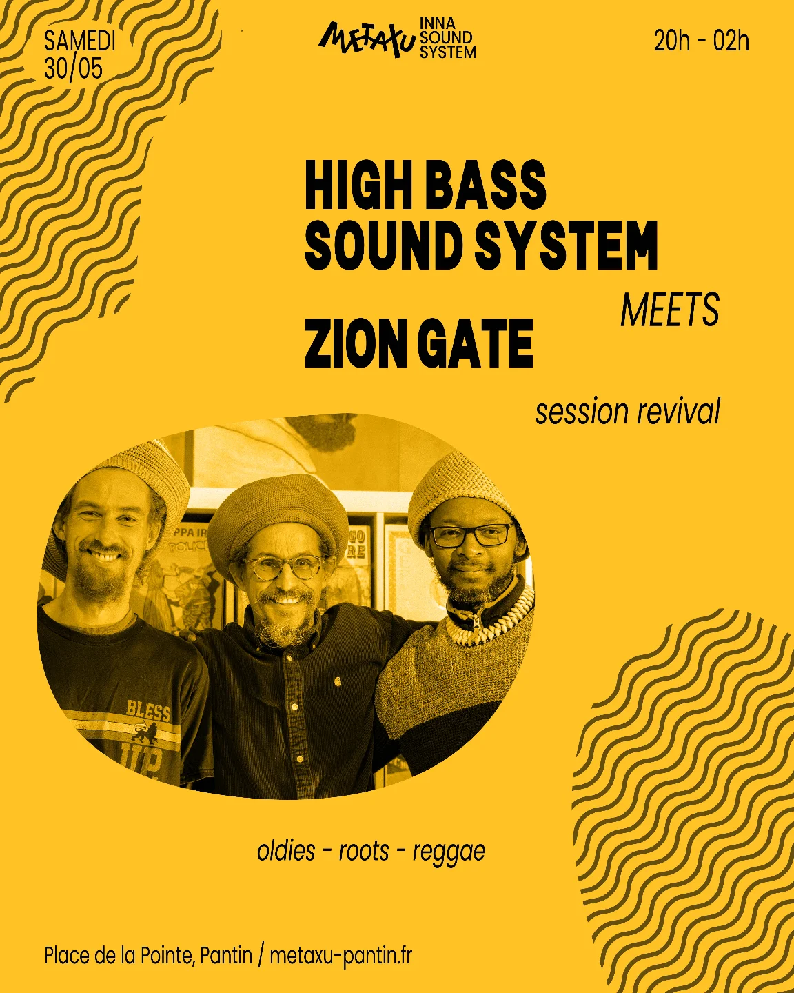 HIGH BASS SOUND SYSTEM AND ZION GATE