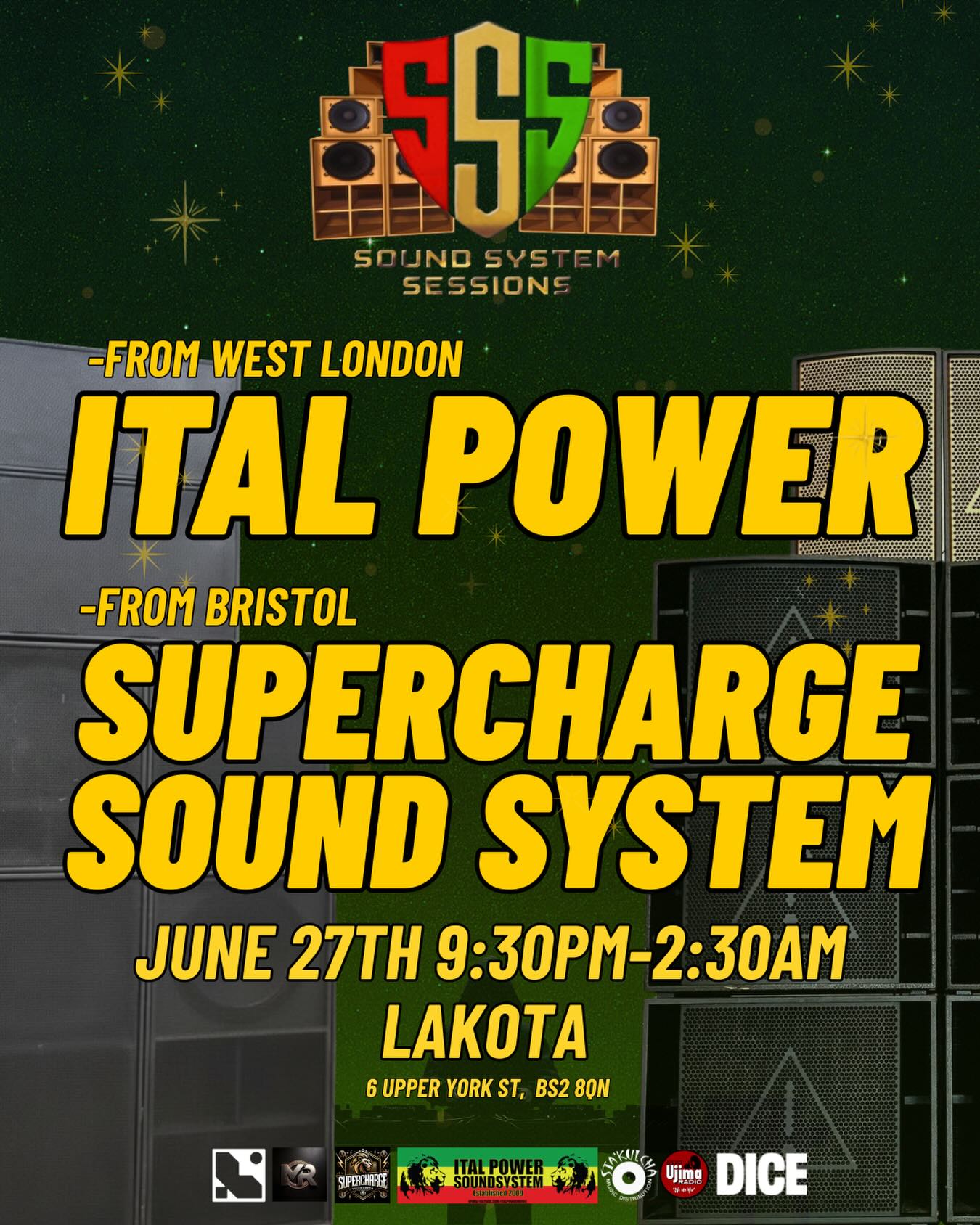 Ital Power AND Supercharge Sound System