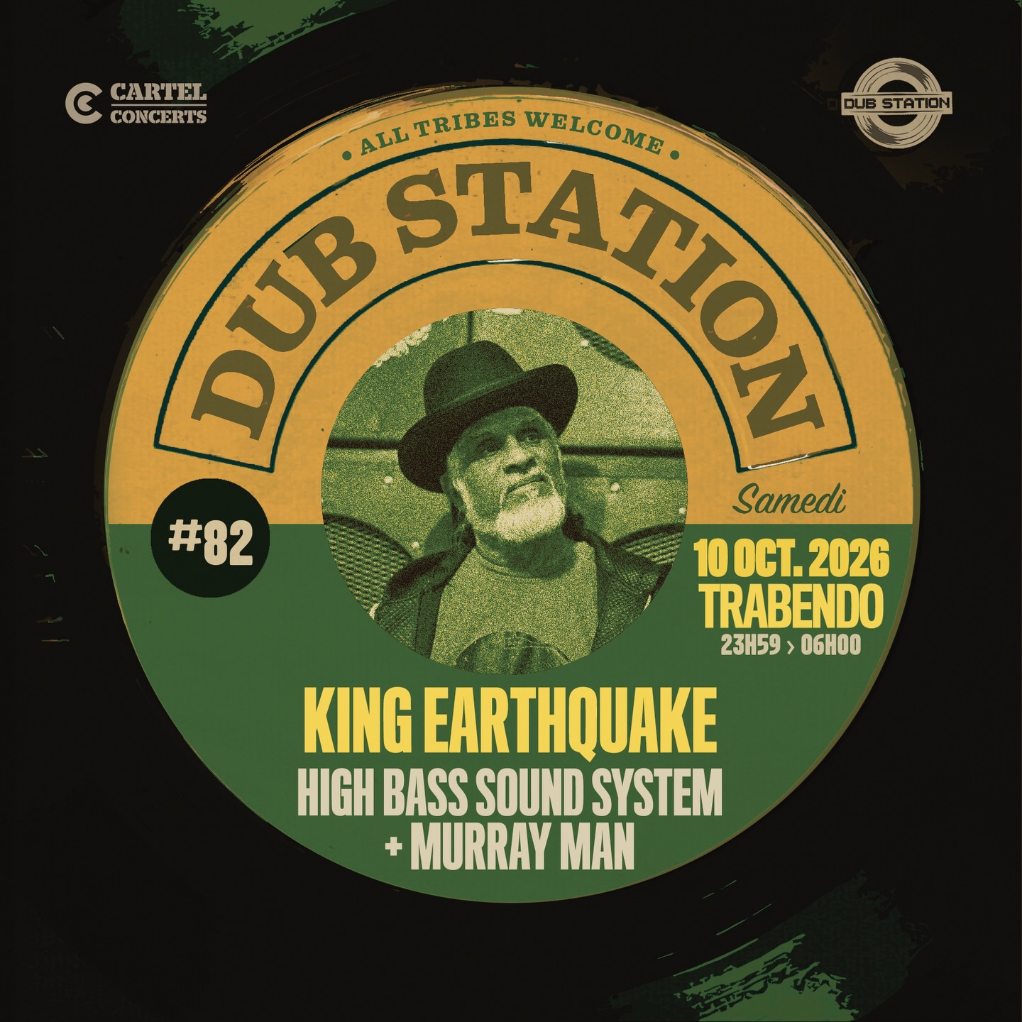 King Earthquake, High Bass Sound System and Murray Man