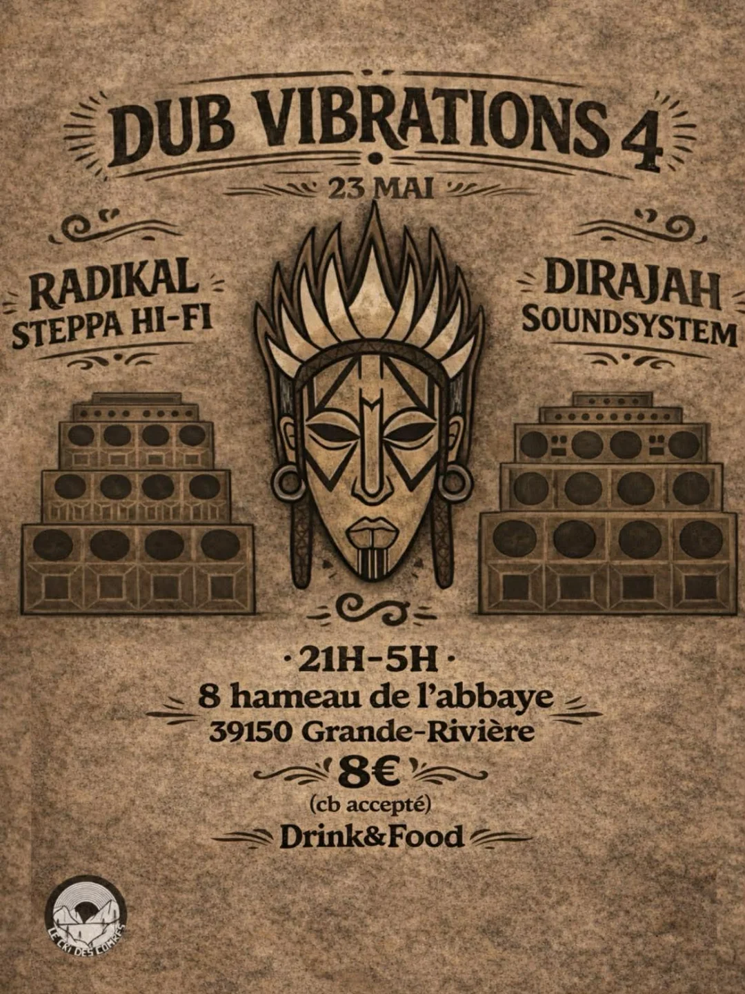 Radikal Steppa Hi-Fi AND Dirajah Soundsystem