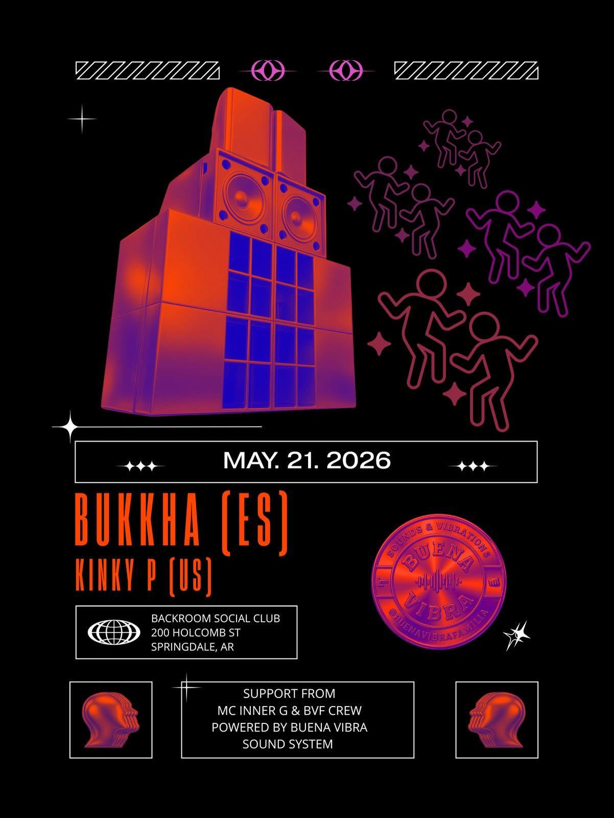 BUKKHA AND KINKY P