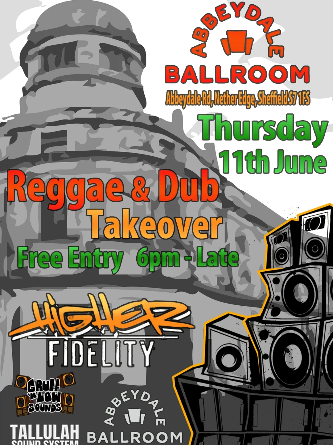 Higher Fidelity, Gruff N Tuff Sounds and Tallulah