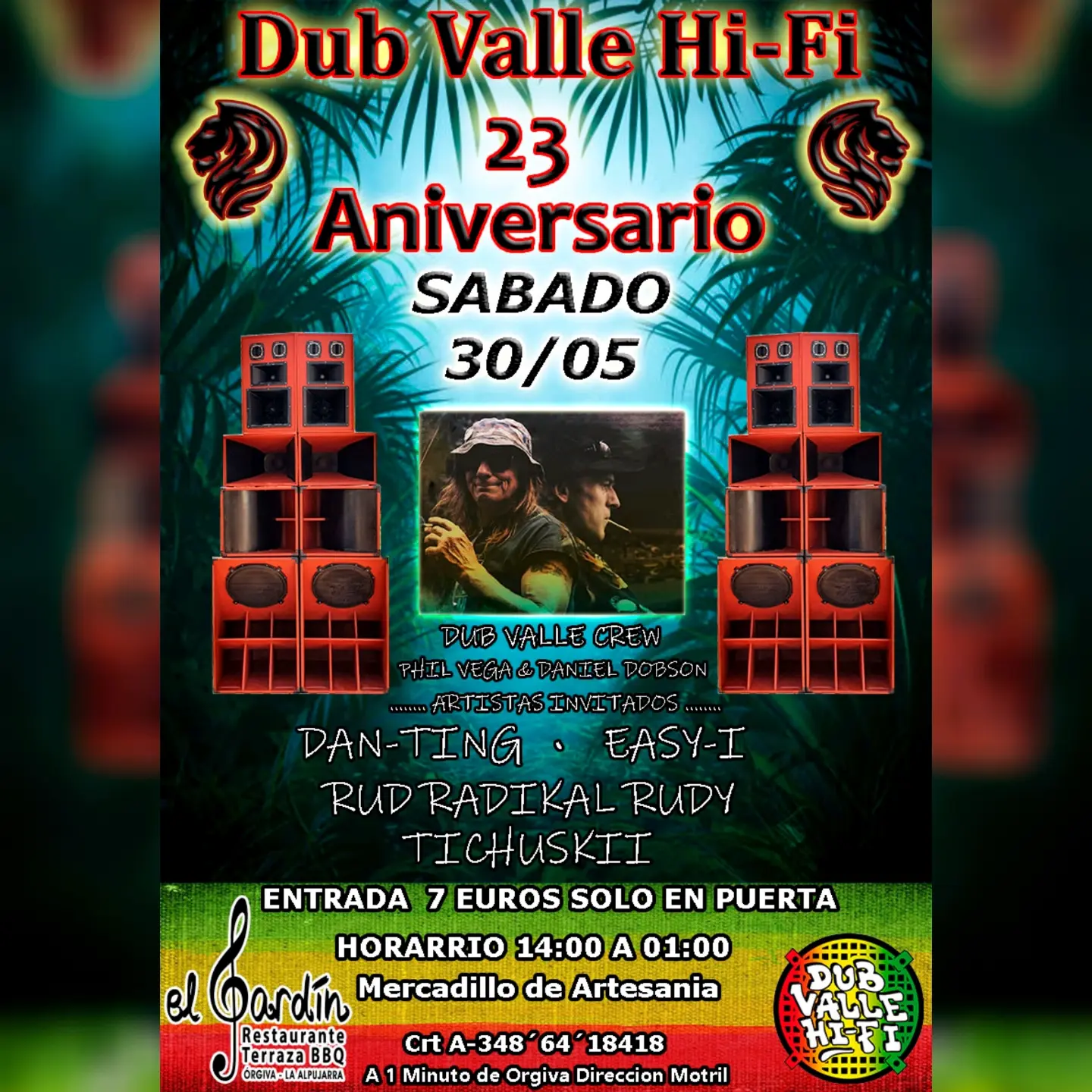 Dub Valle Hi-Fi AND Dub Valle Crew