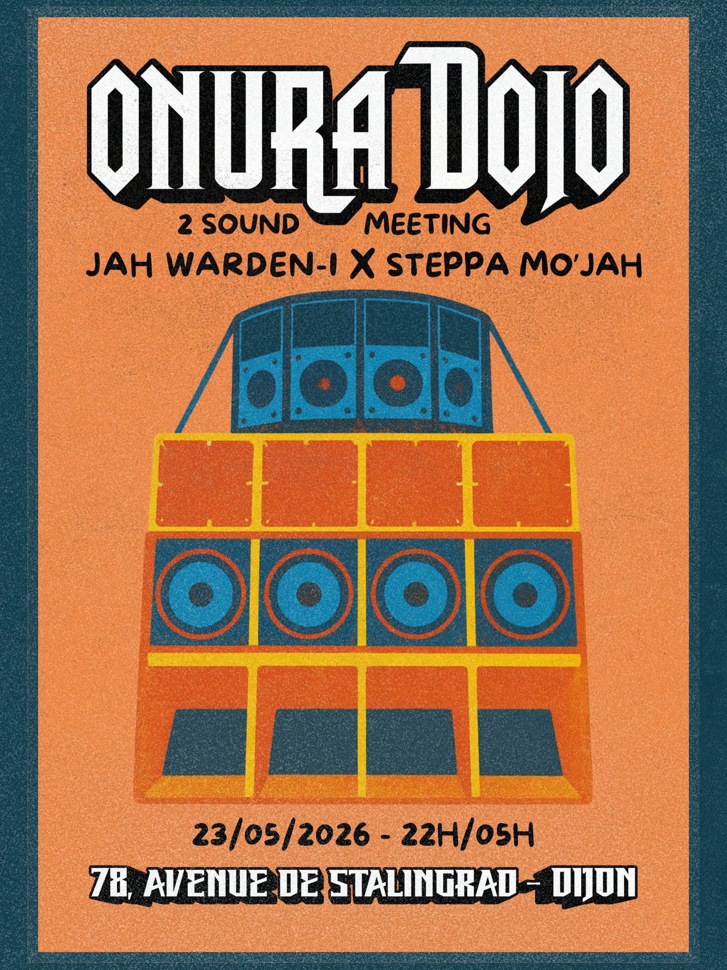 JAH WARDEN-I AND STEPPA MO’JAH