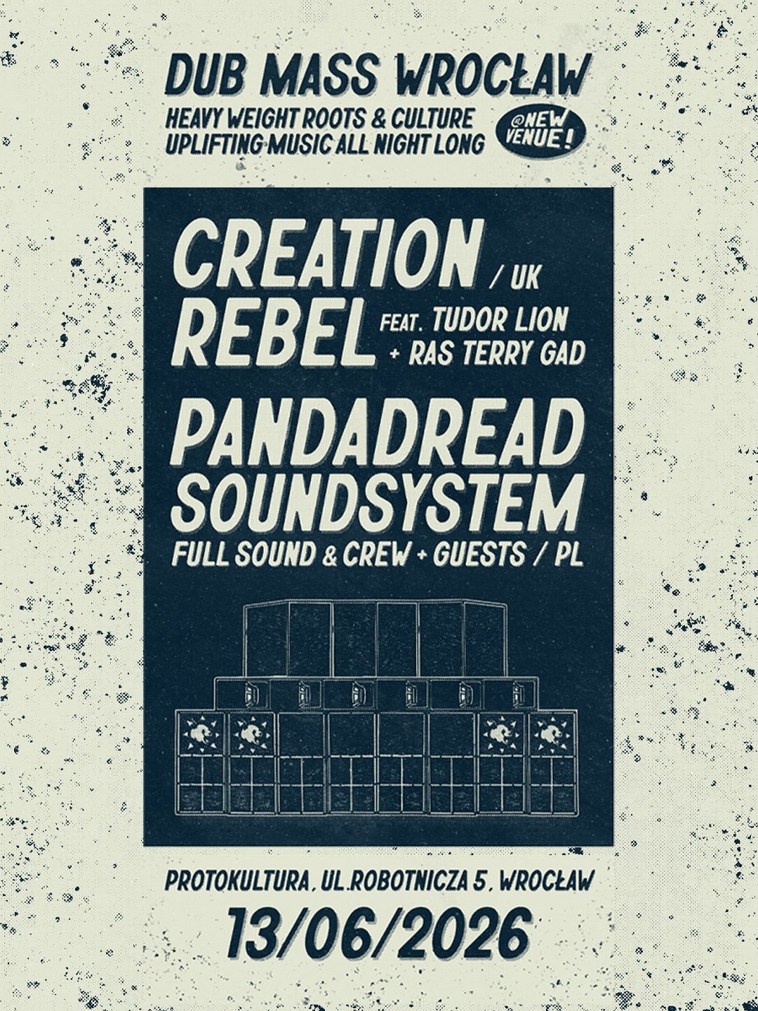 Creation Rebel AND Pandadread Soundsystem