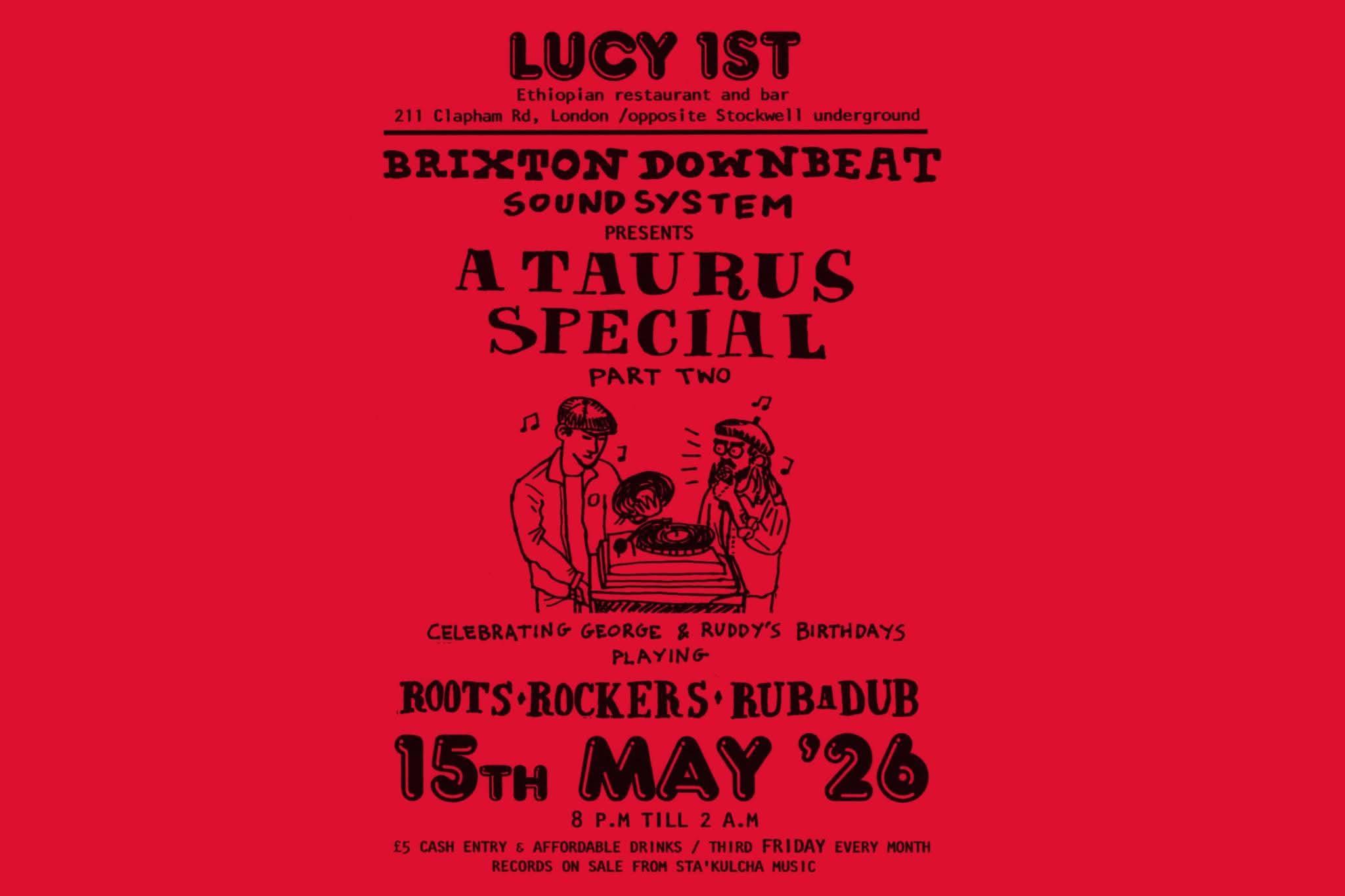 Brixton Downbeat Sound System