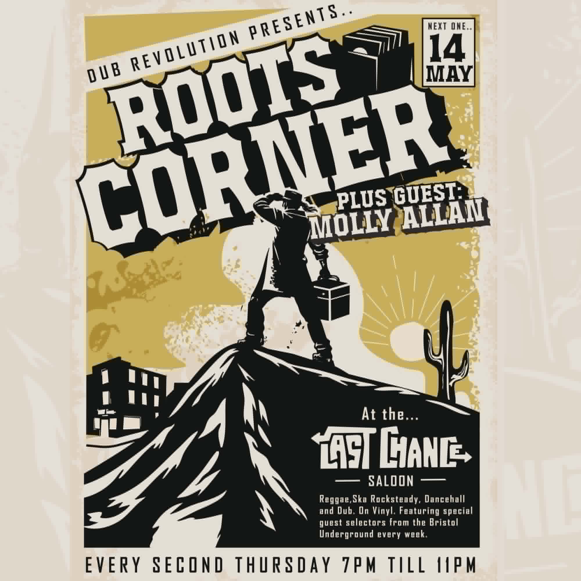 Roots Corner AND Molly Allan