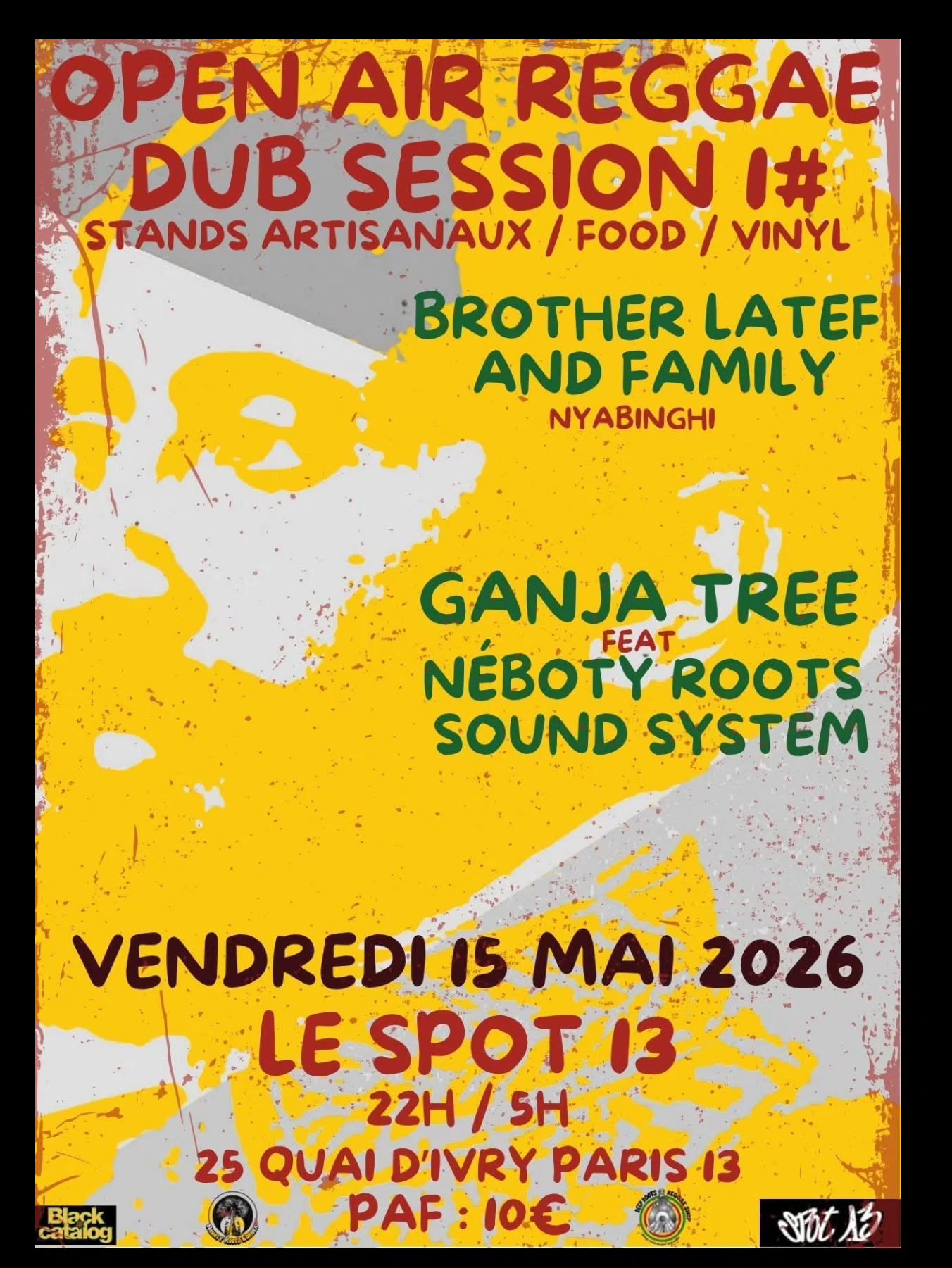 BROTHER LATEF AND FAMILY AND GANJA TREE feat. NÉBOTY ROOTS SOUND SYSTEM