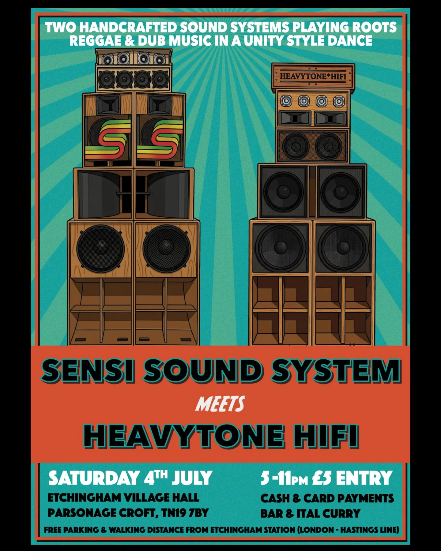 SENSI SOUND SYSTEM AND HEAVYTONE HIFI