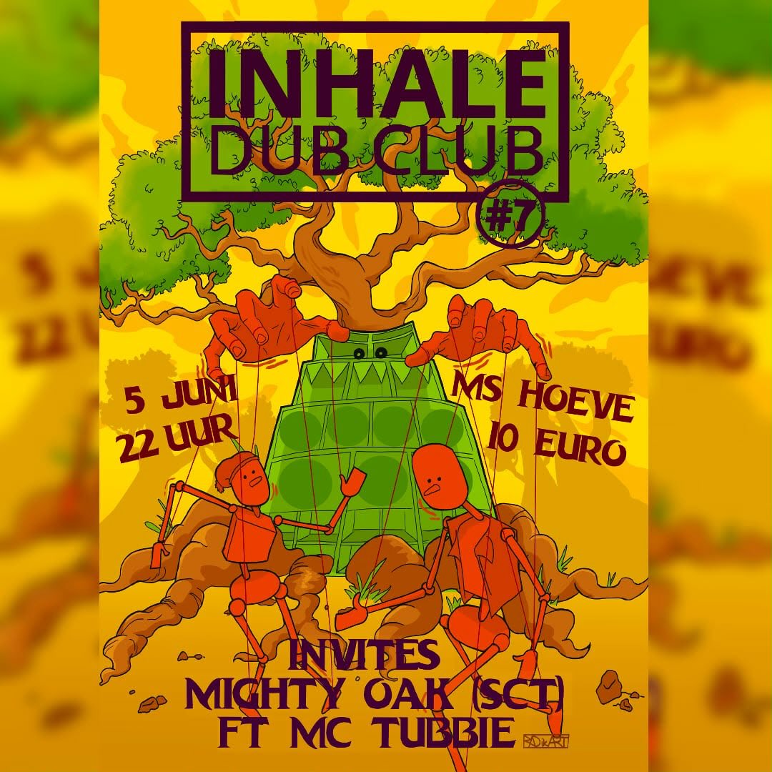 Mighty Oak AND MC Tubbie