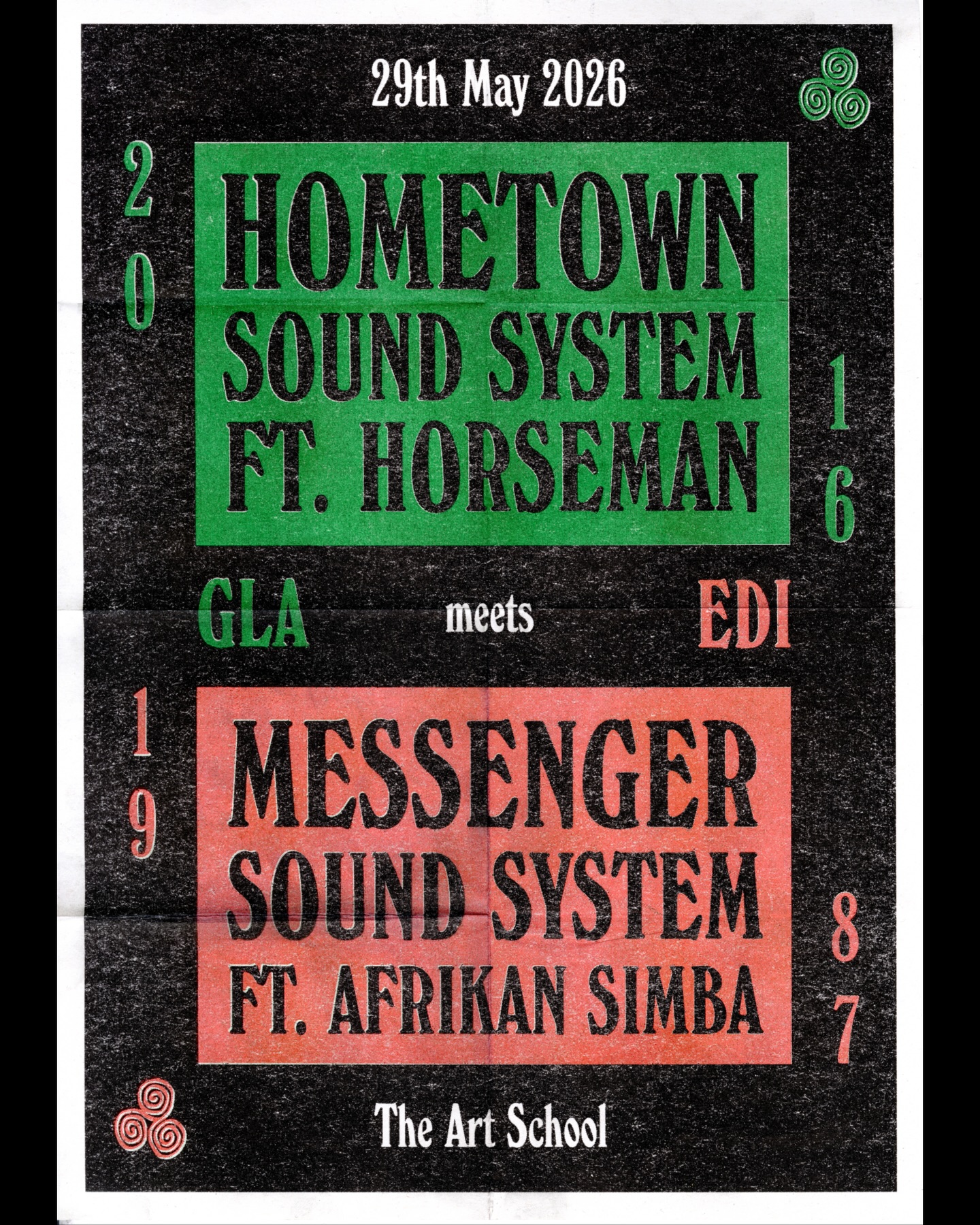 Hometown Sound System AND Messenger Sound System