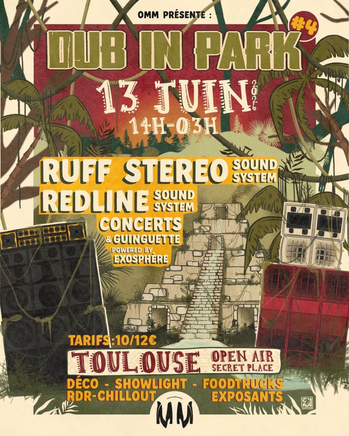 RUFF STEREO SOUND SYSTEM AND REDLINE SOUND SYSTEM