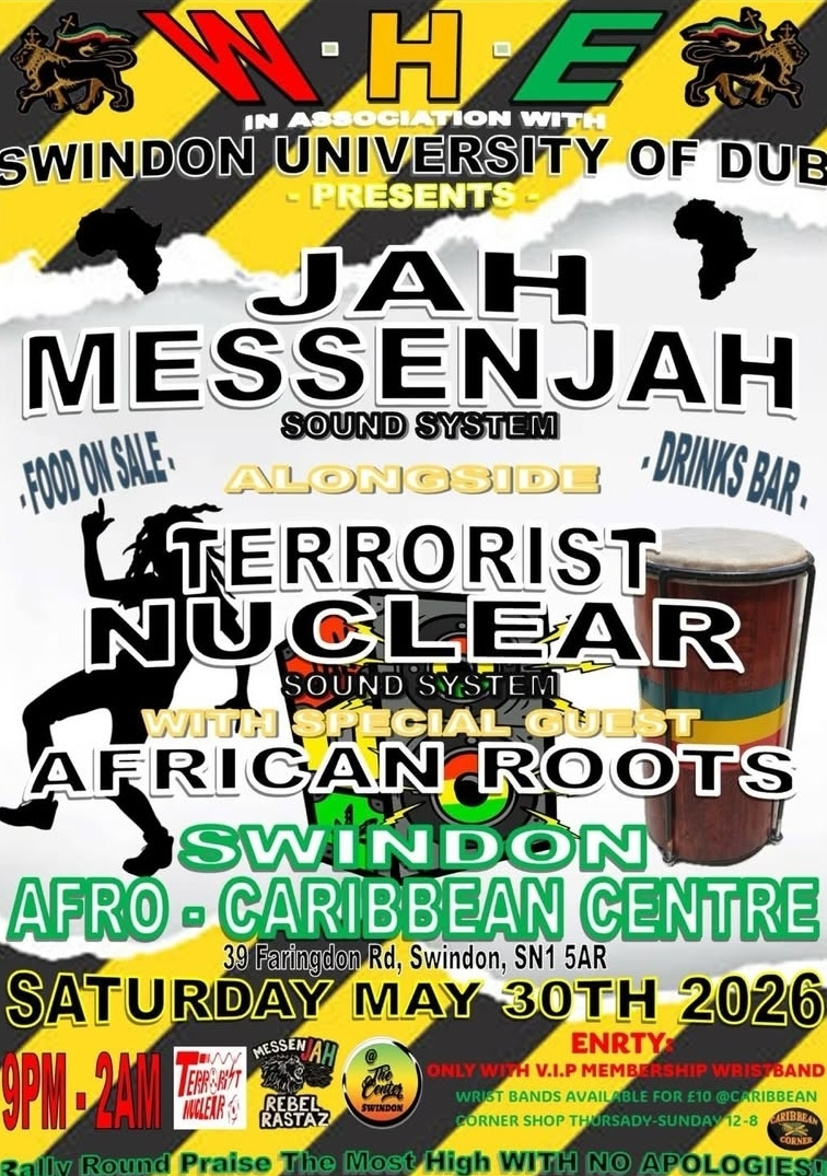 Jah Messenjah soundsystem, Terrorist Nuclear soundsystem and African Roots