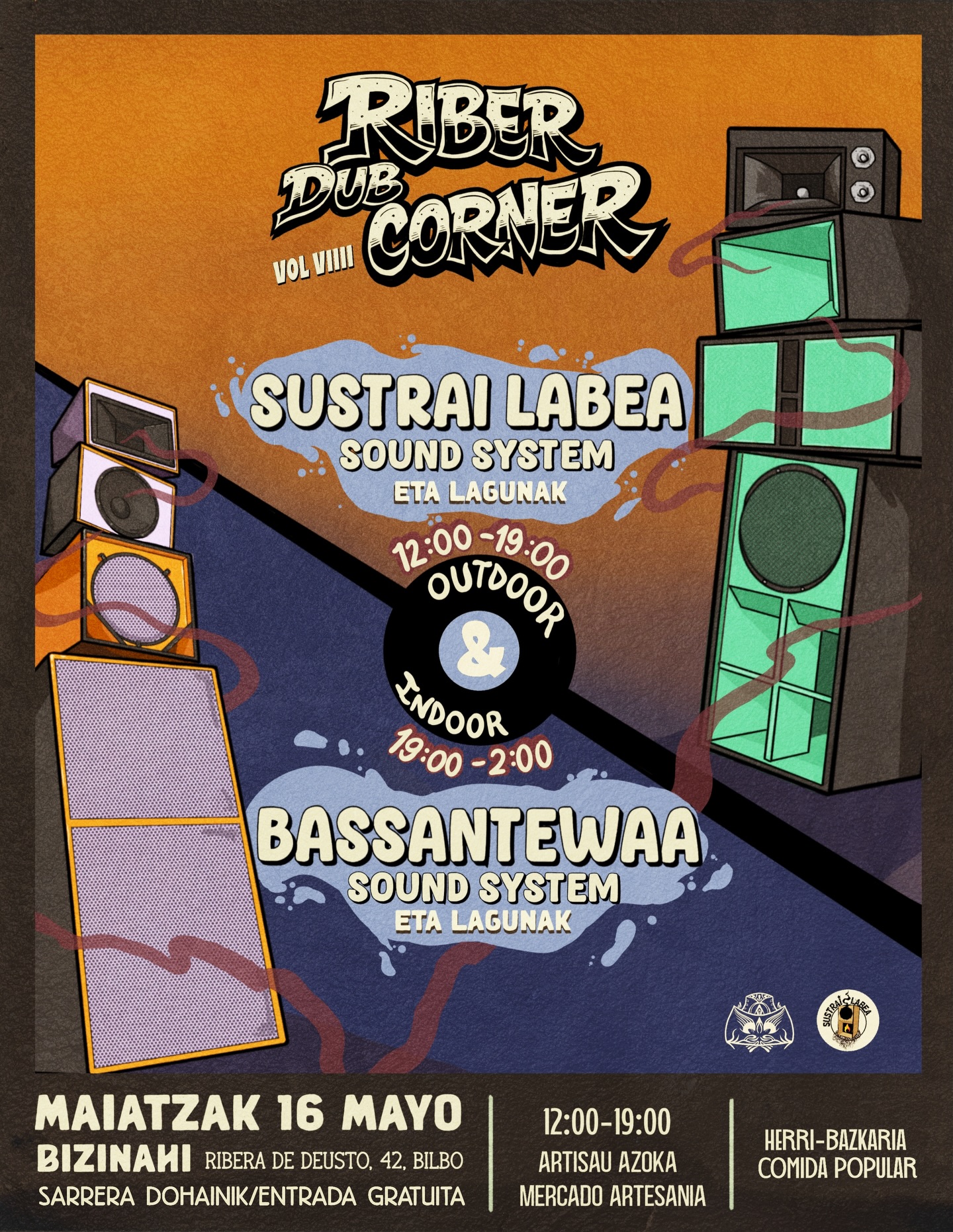 Sustrai Labea soundsystem AND Bassantewaa soundsystem