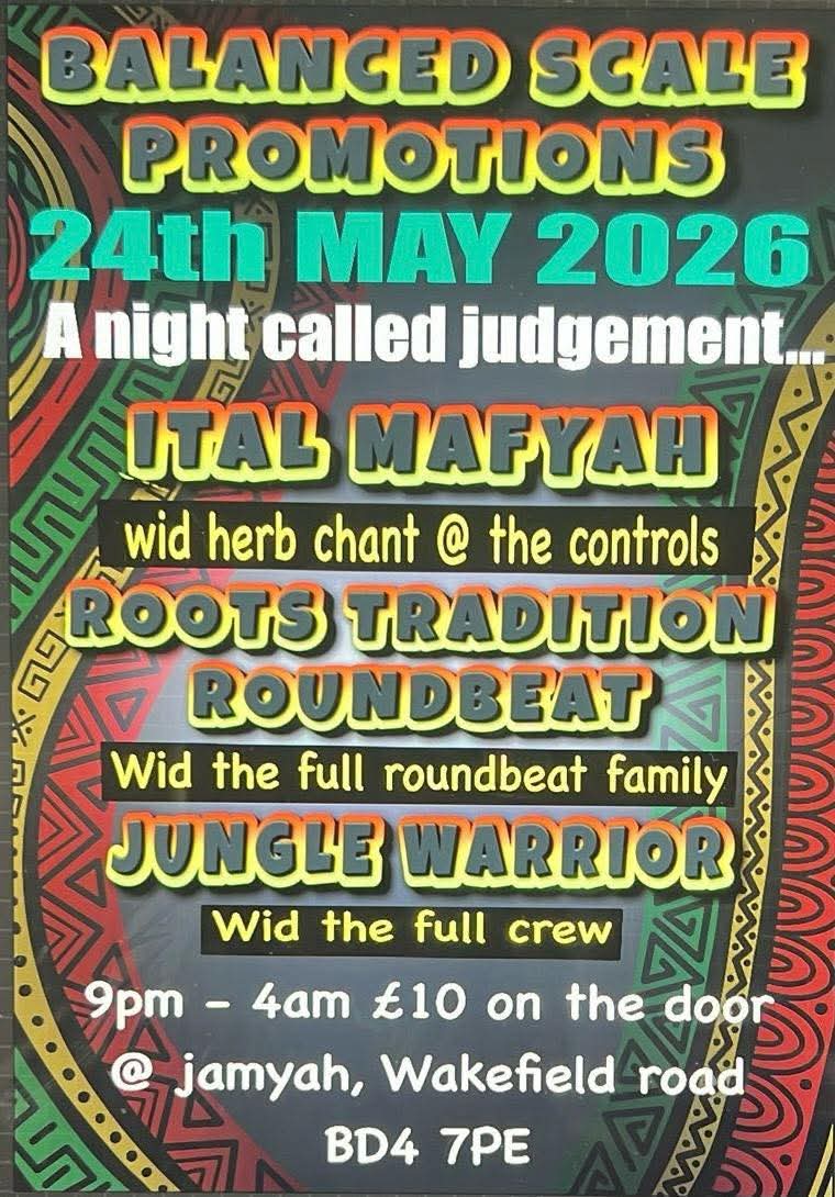 Ital Mafyah, Roots Tradition Roundbeat and Jungle Warrior