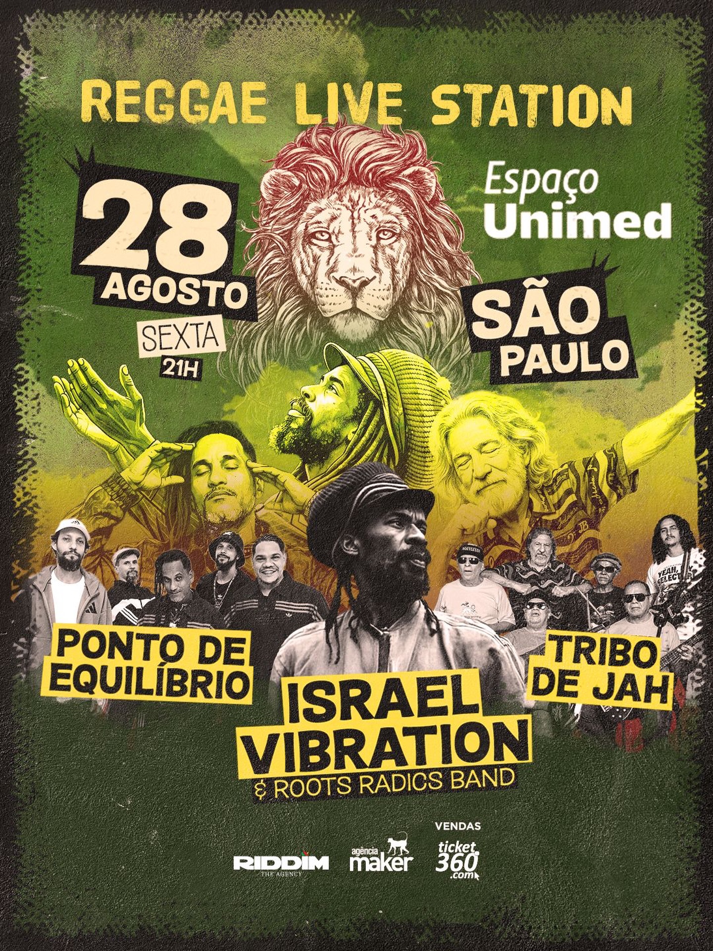 Ponto de Equilíbrio, Israel Vibration and Tribo de Jah