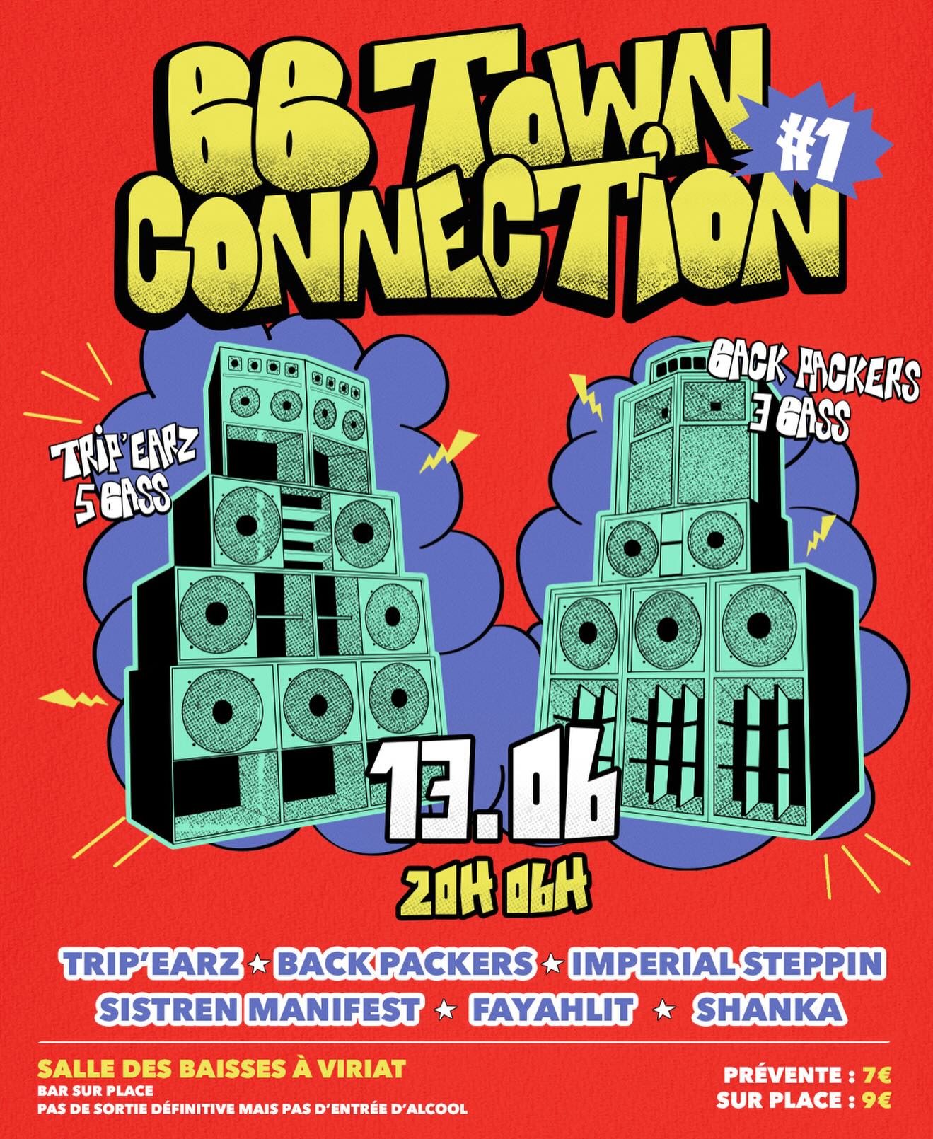 Trip’Earz, Backpackers and Imperial Steppin