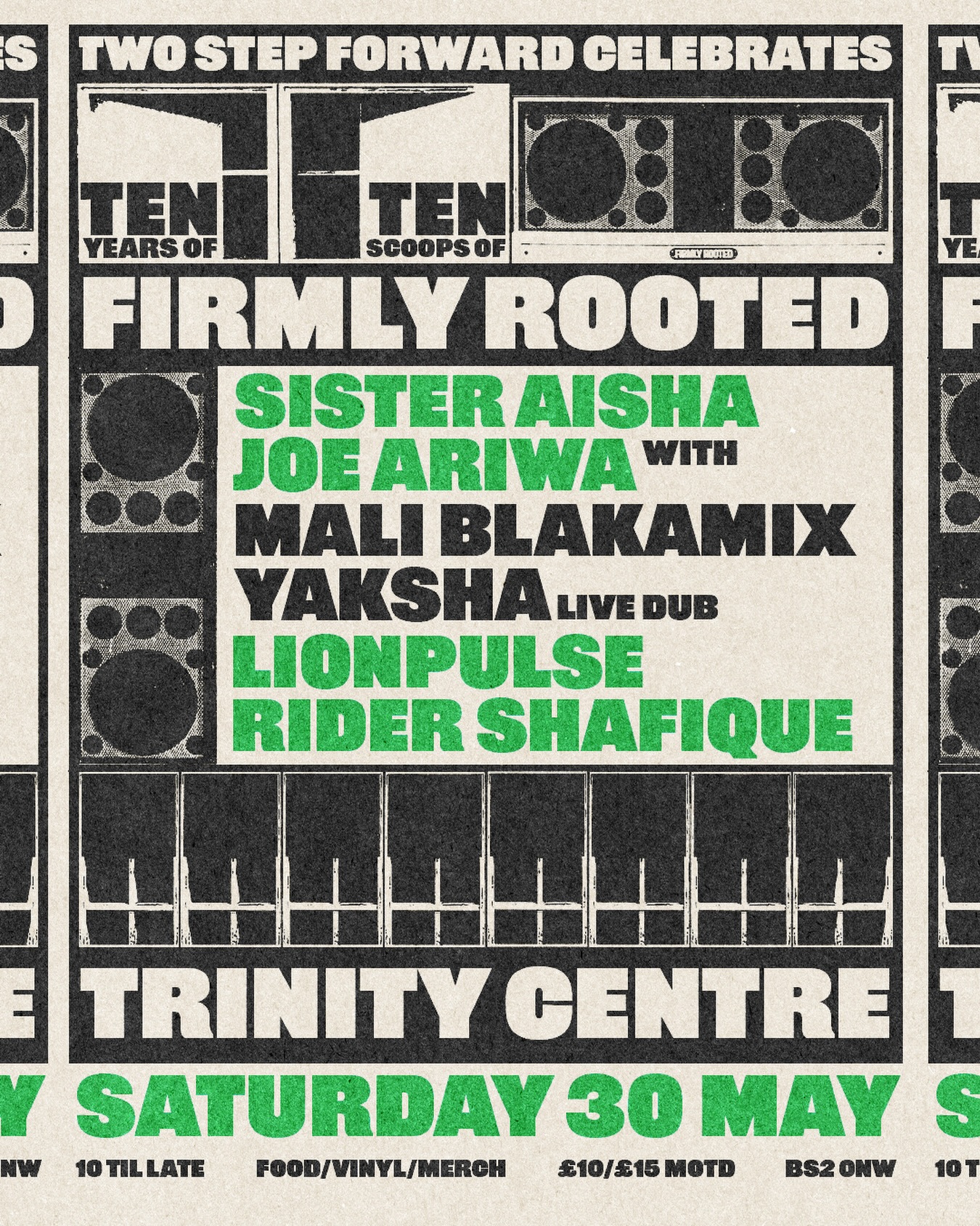 Sister Aisha, Joe Ariwa, Mali Blakamix, Yaksha, Lionpulse and Rider Shafique