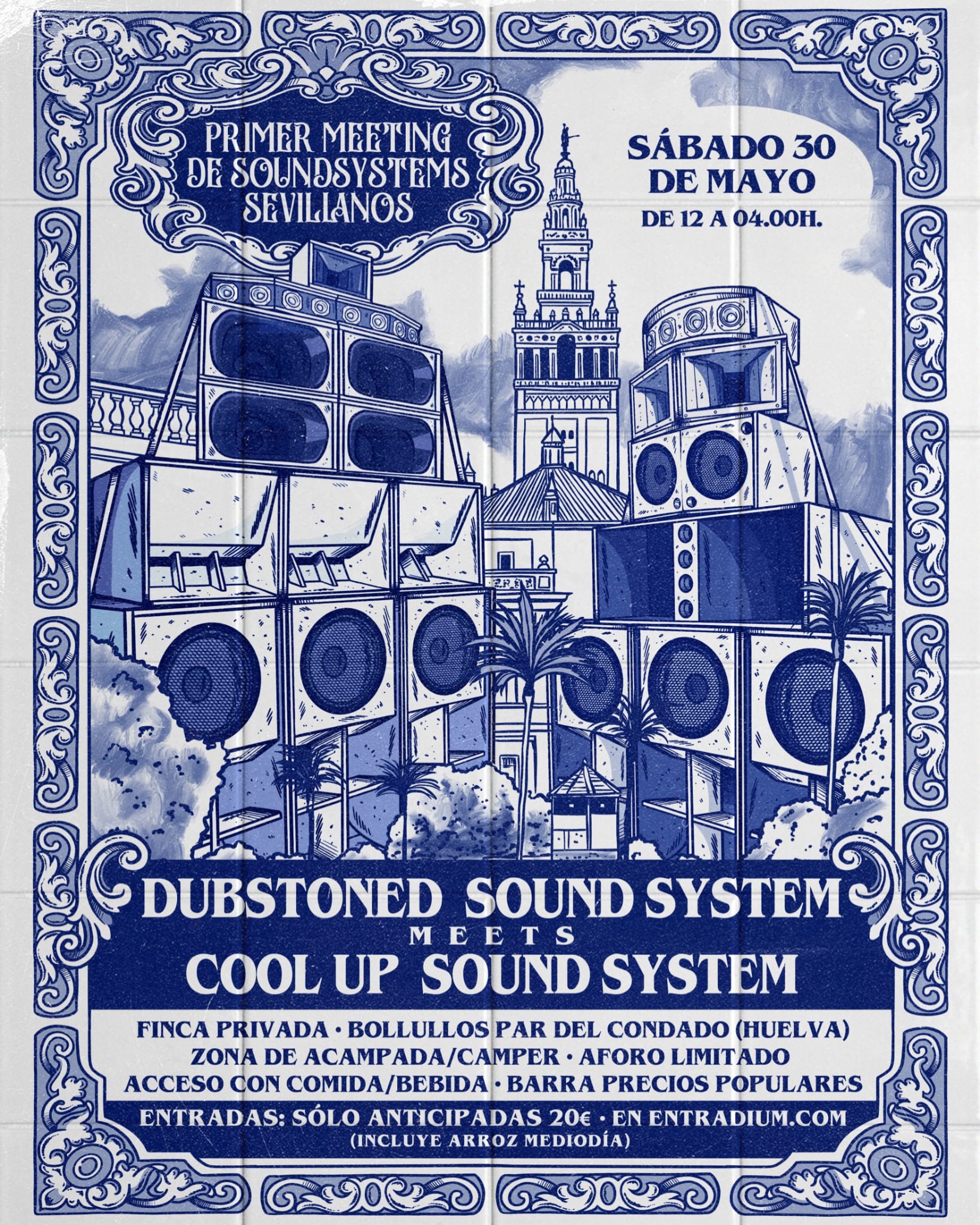 DUBSTONED SOUND SYSTEM AND COOL UP SOUND SYSTEM