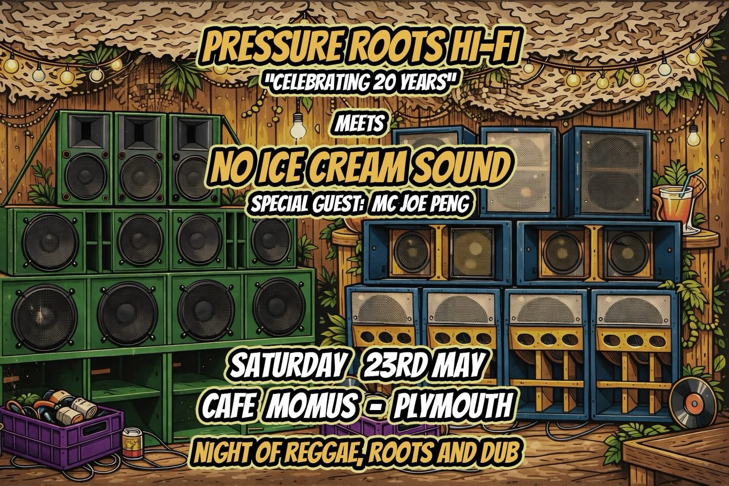 PRESSURE ROOTS HI-FI AND NO ICE CREAM SOUND