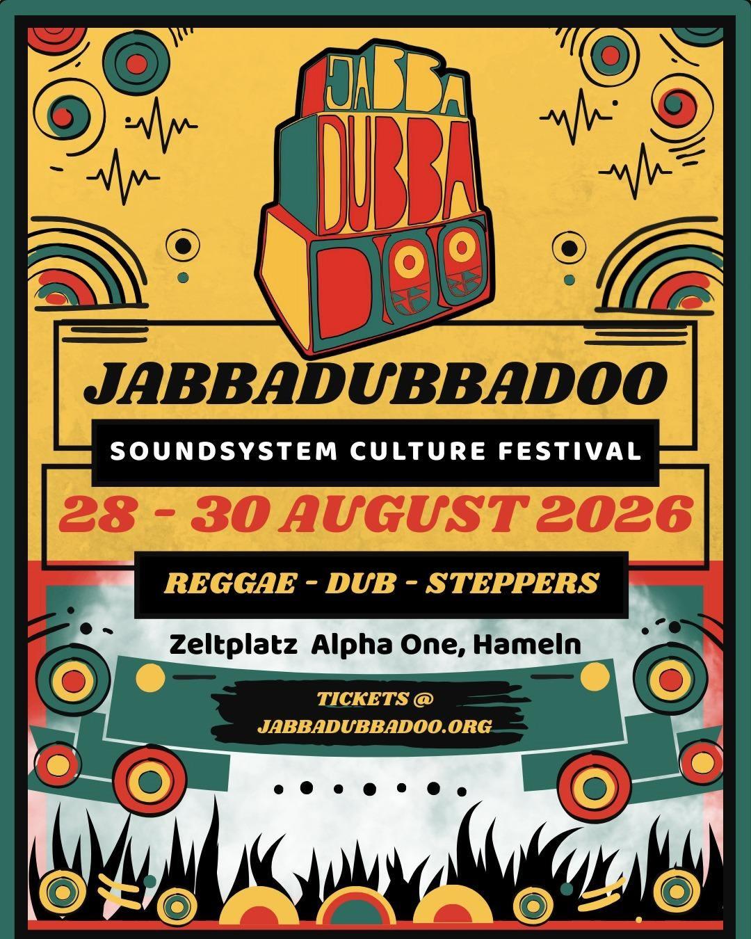 JABBADUBBADOO Soundsystem Culture Festival