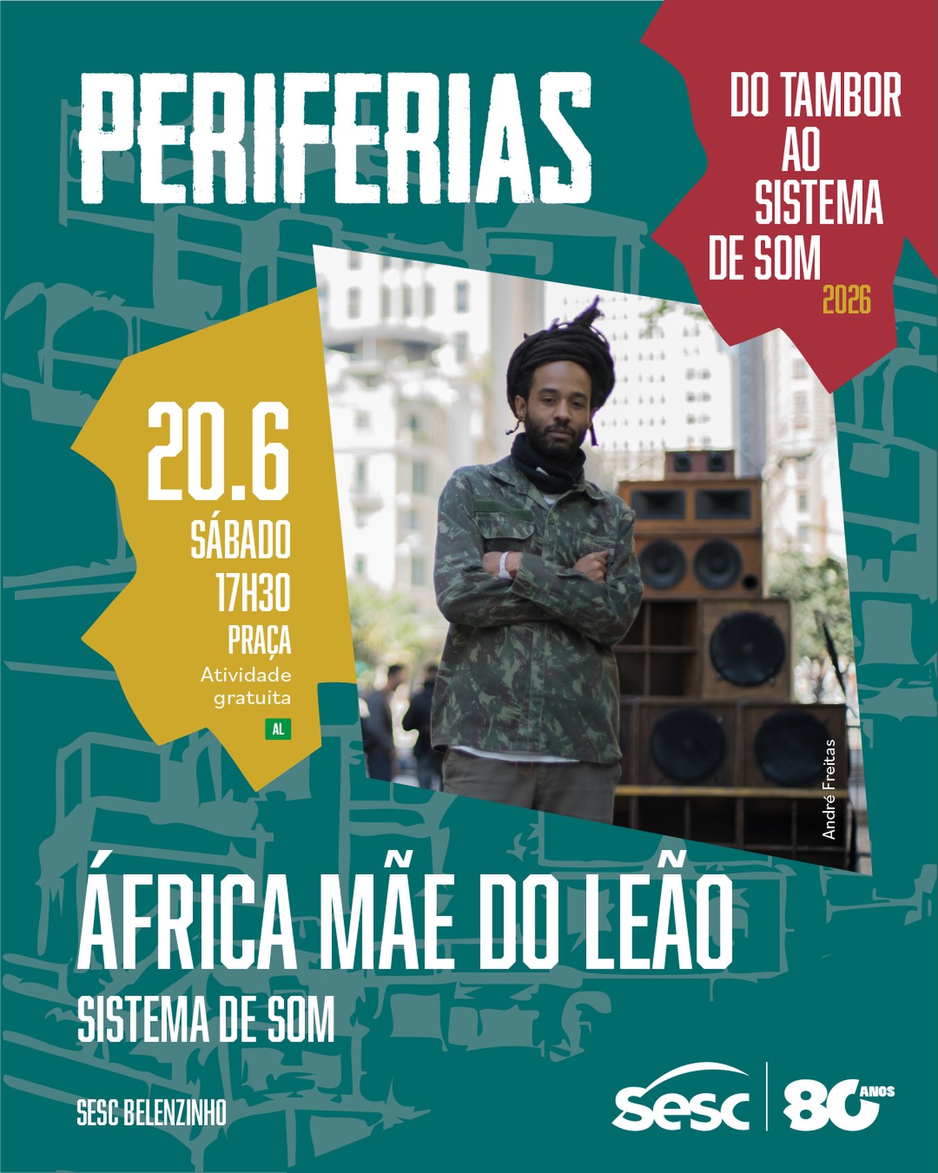 ÁFRICA MÃE DO LEÃO soundsystem