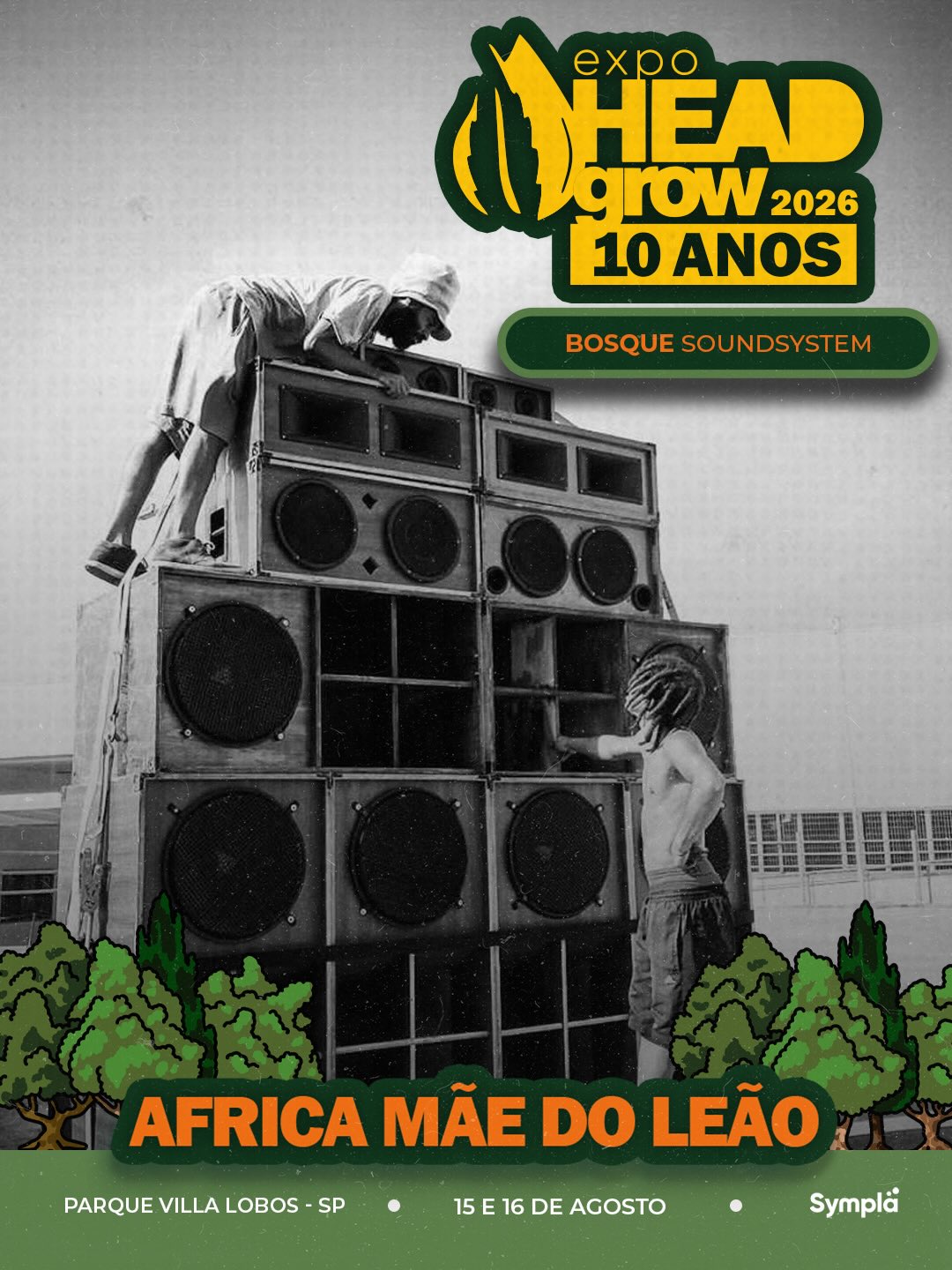 Bosque Soundsystem AND Africa Mãe do Leão