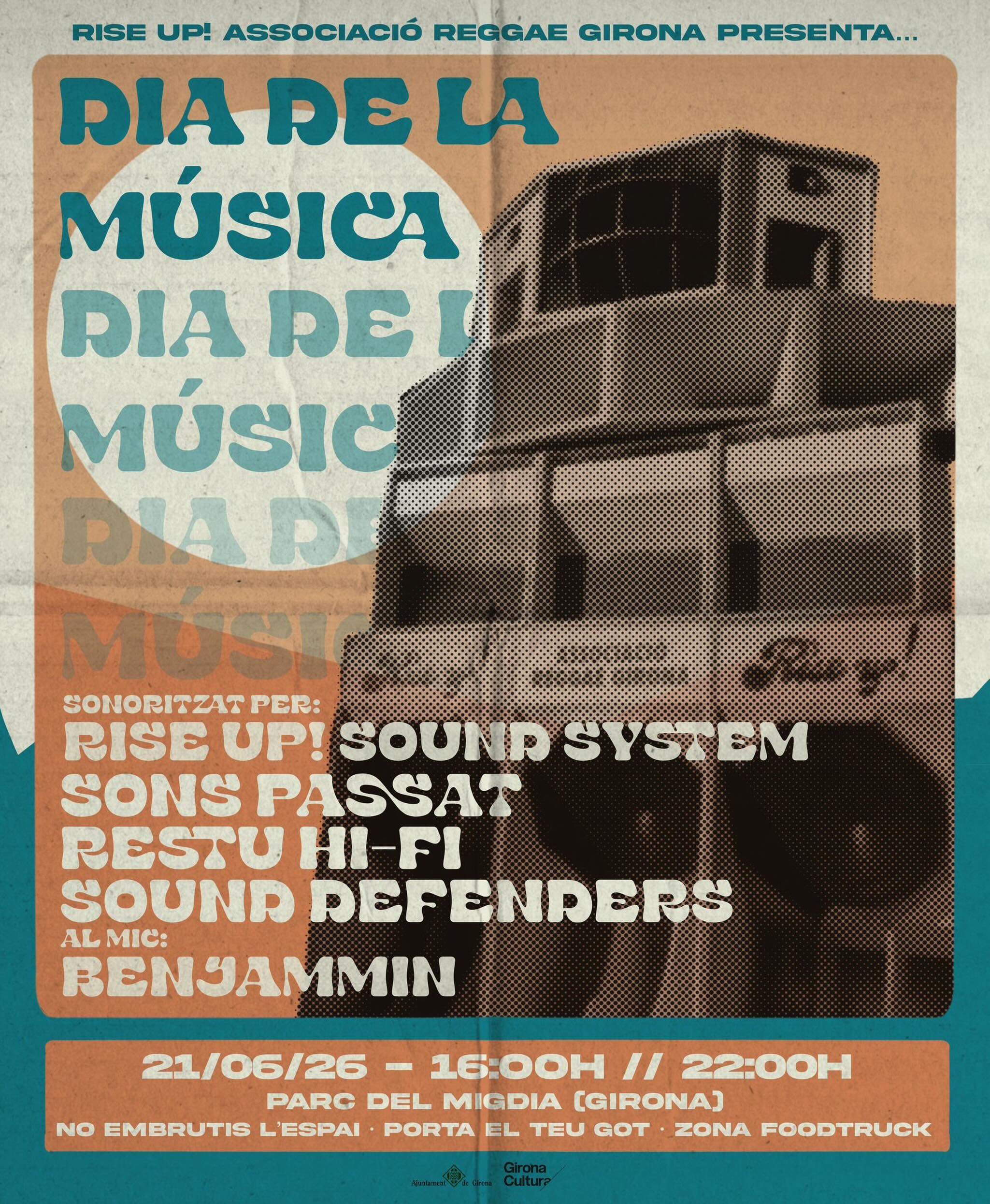 Rise Up! Sound System, Sons Passat and Restu Hi-Fi Sound Defenders