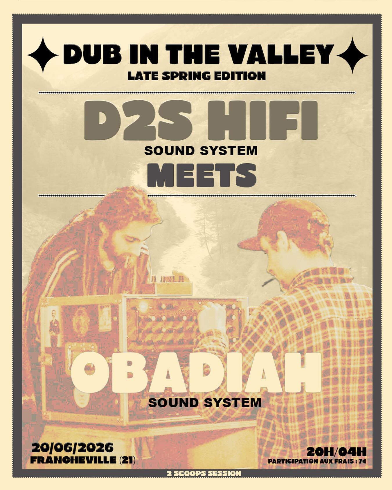 D2S HIFI soundsystem AND OBADIAH soundsystem