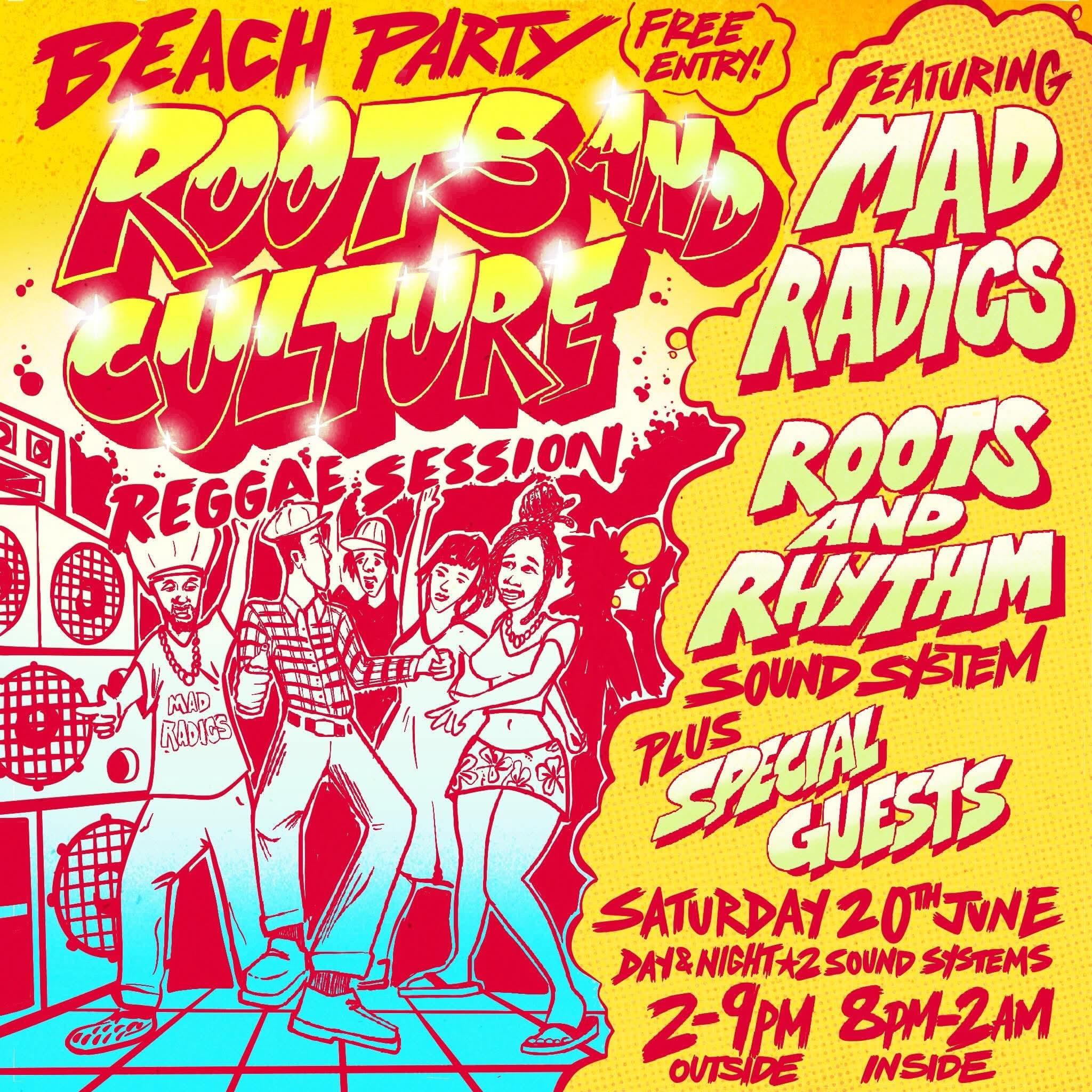 Mad Radics AND Roots and Rhythm sound system