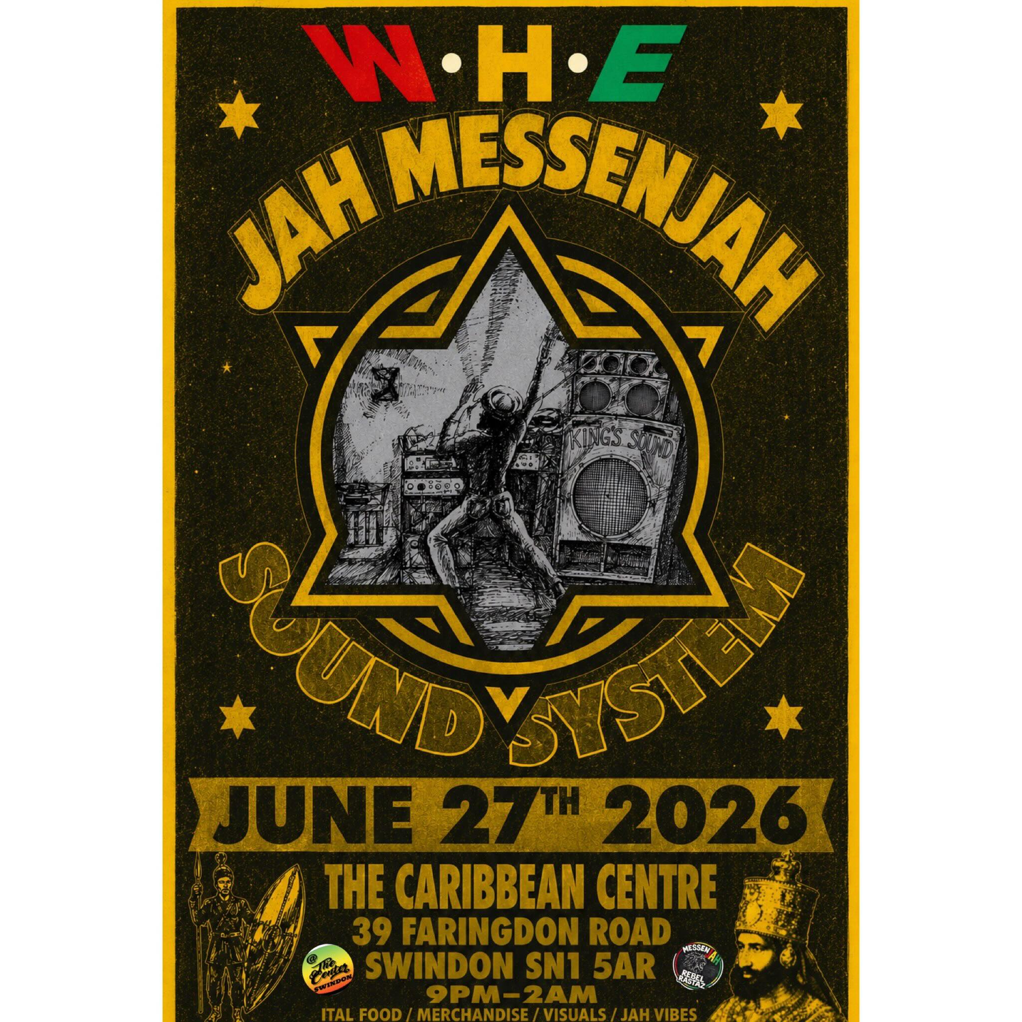 JAH MESSENJAH SOUNDSYSTEM