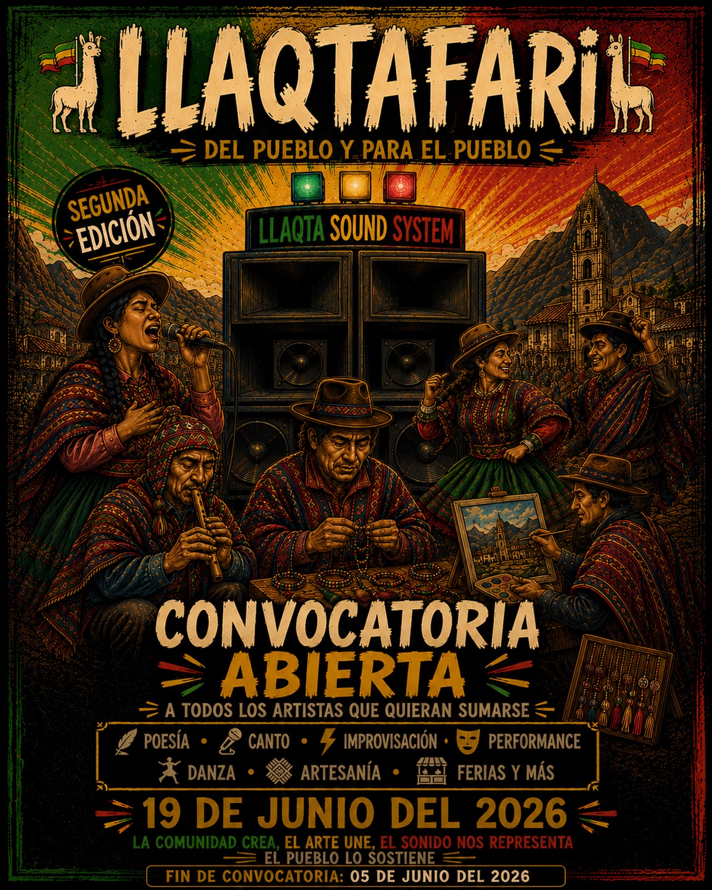 LLAQTA SOUND SYSTEM