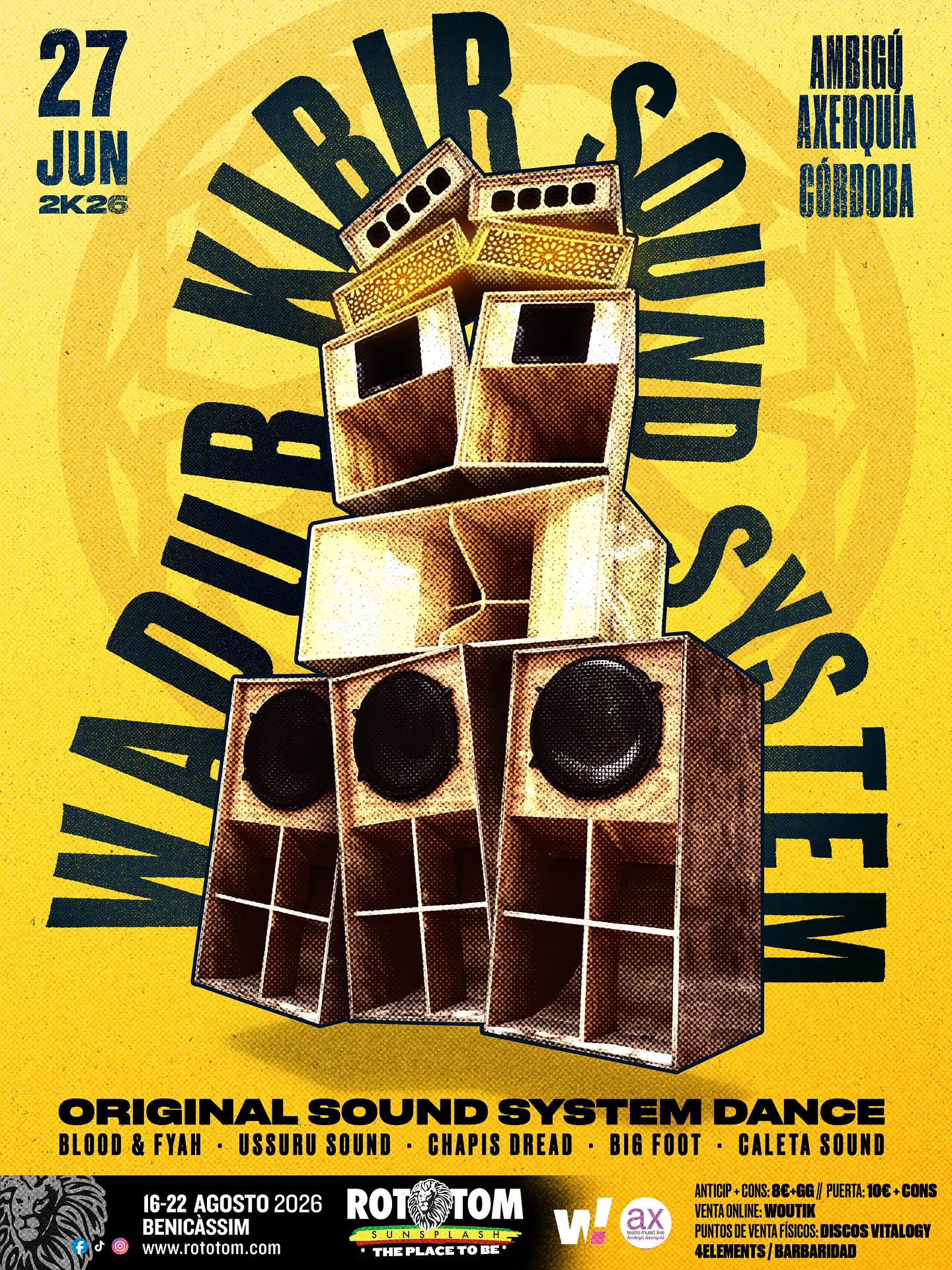 Blood & Fyah, Ussuru Sound and Caleta Sound