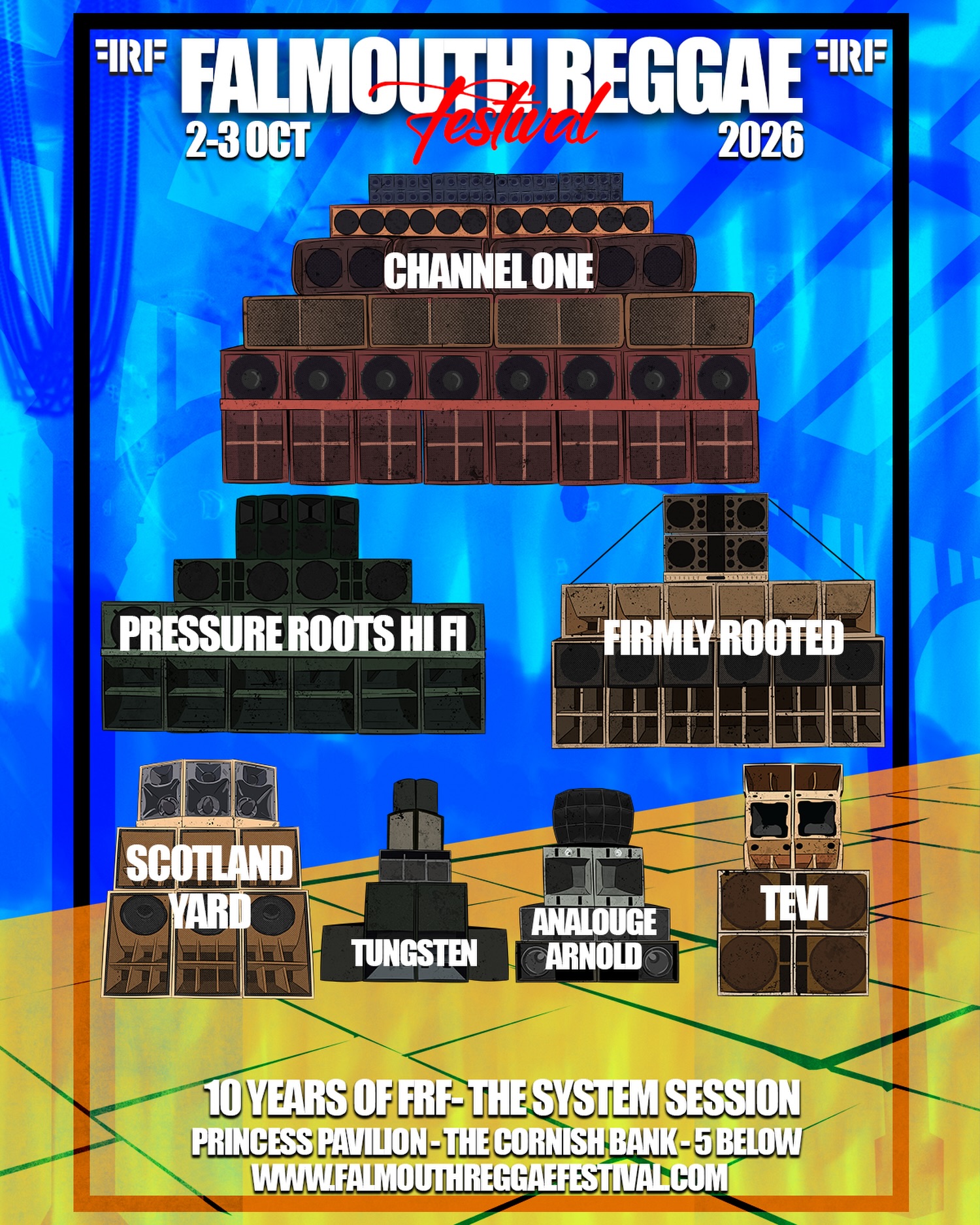 Channel One, Pressure Roots Hi Fi and Firmly Rooted