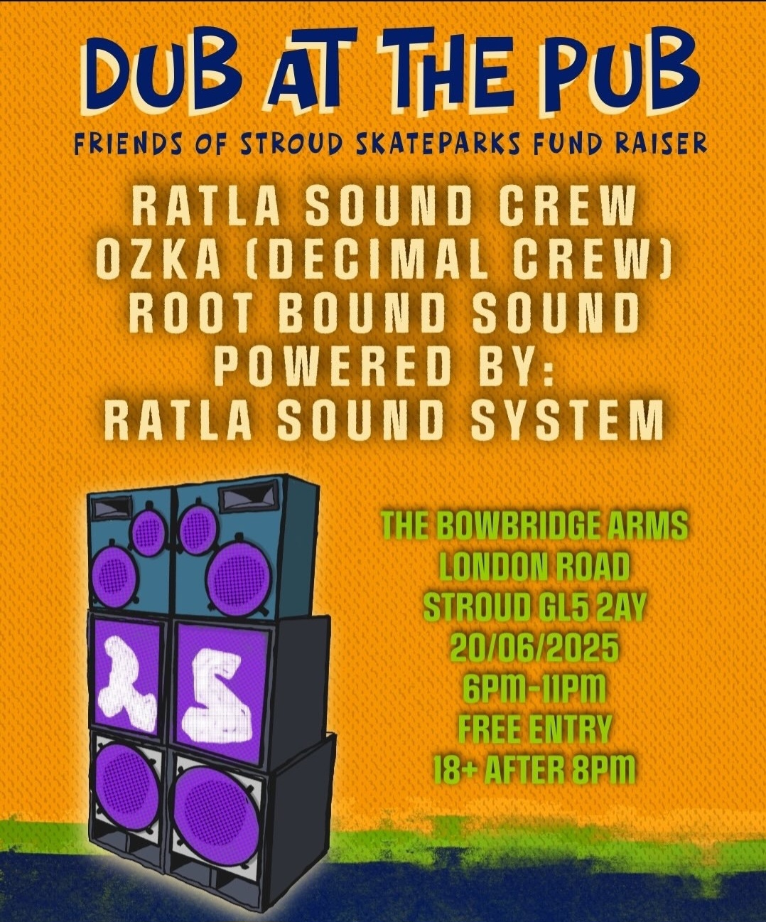 Ratla Sound Crew, Ozka and Root Bound Sound